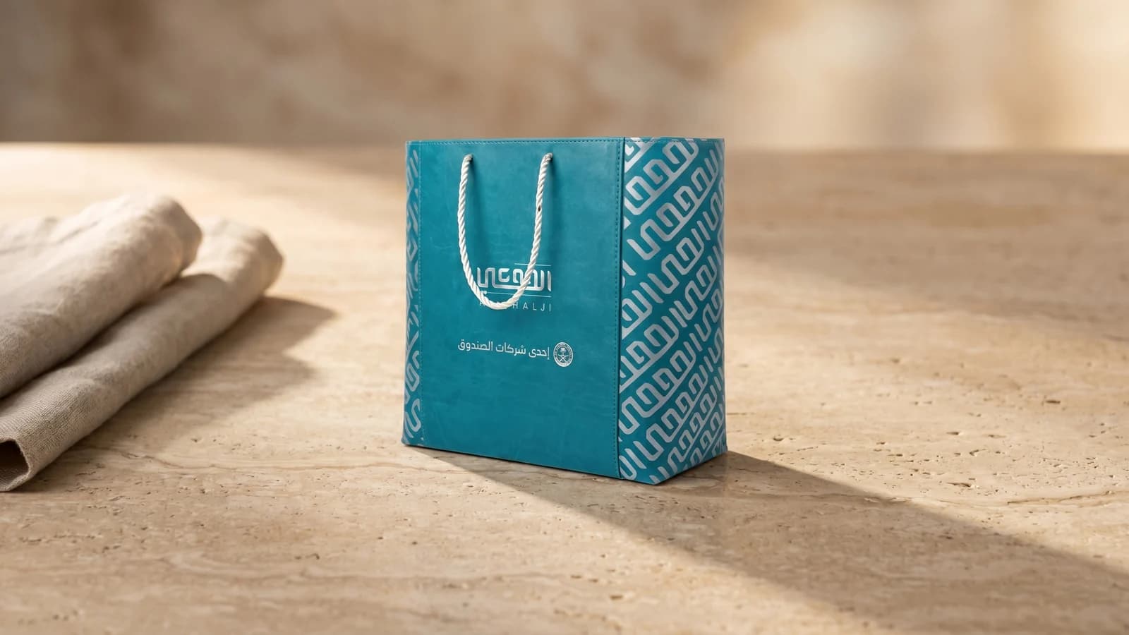 Al Khafji — Branded Tote Bag