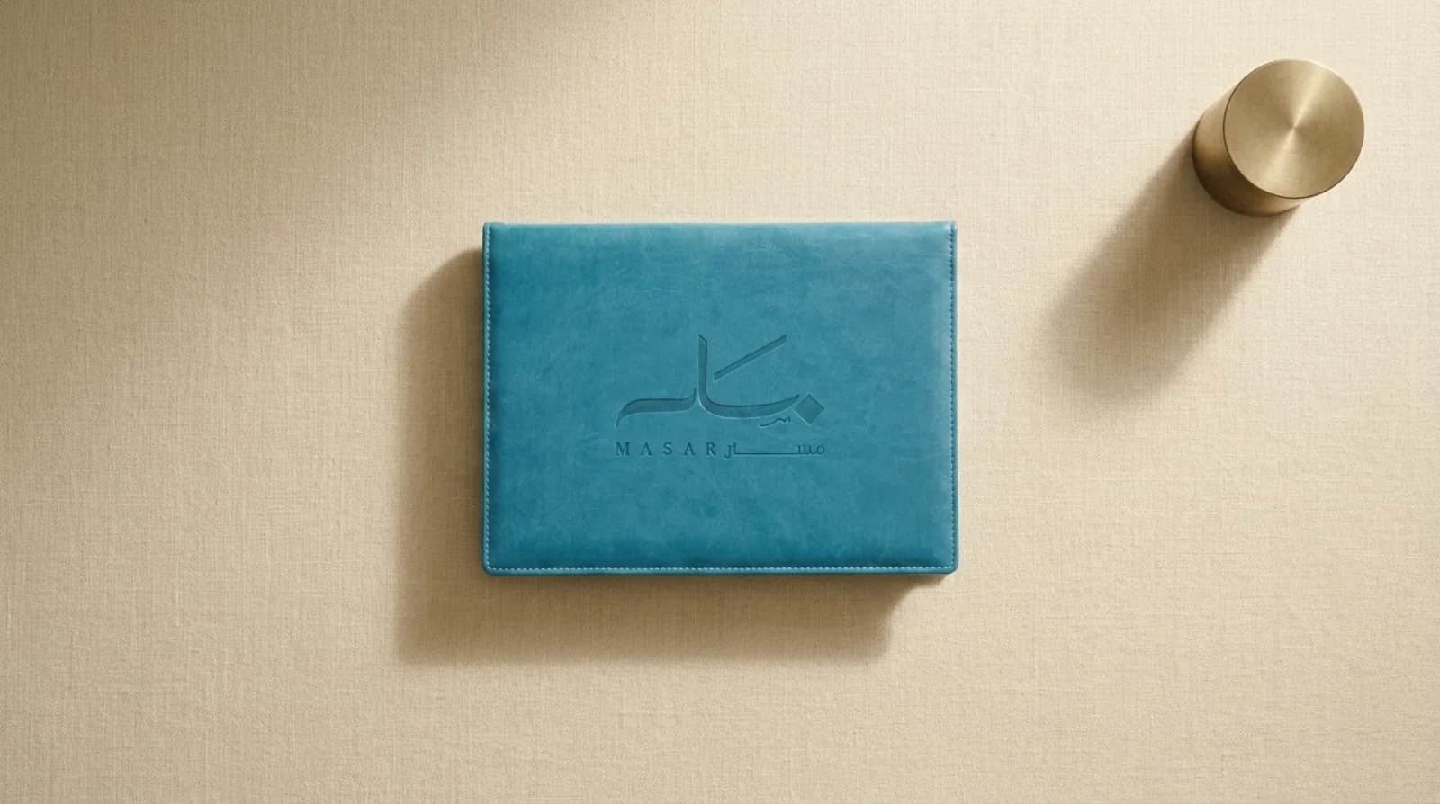 Masar — Leather Portfolio