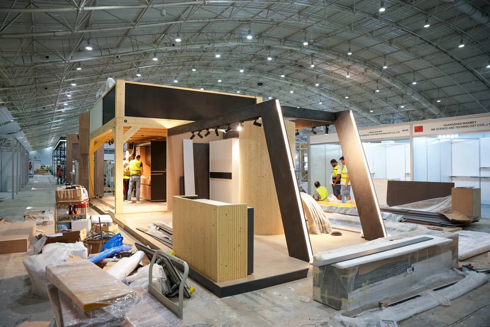 Stand Build on Site