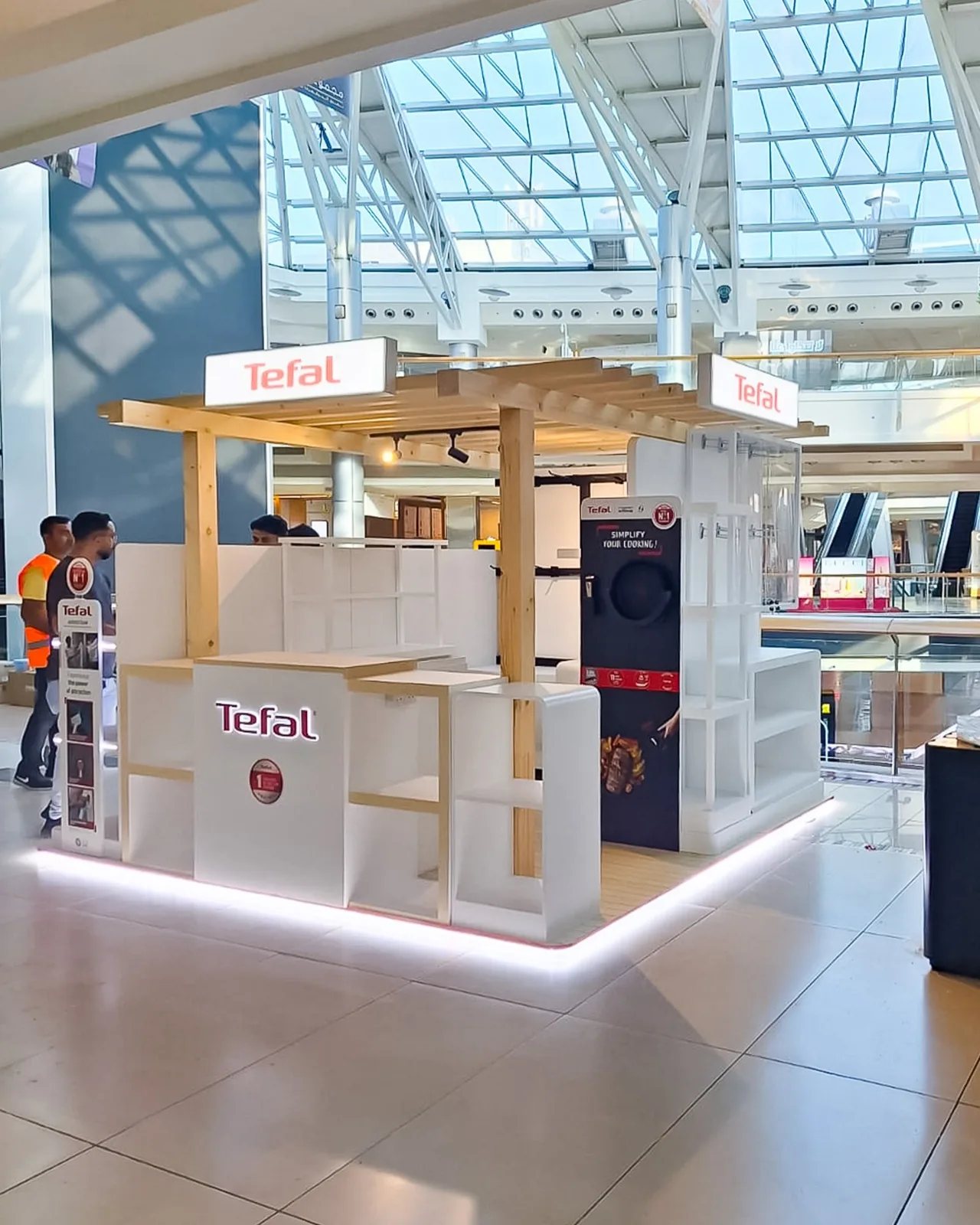 Mall Activation Booth