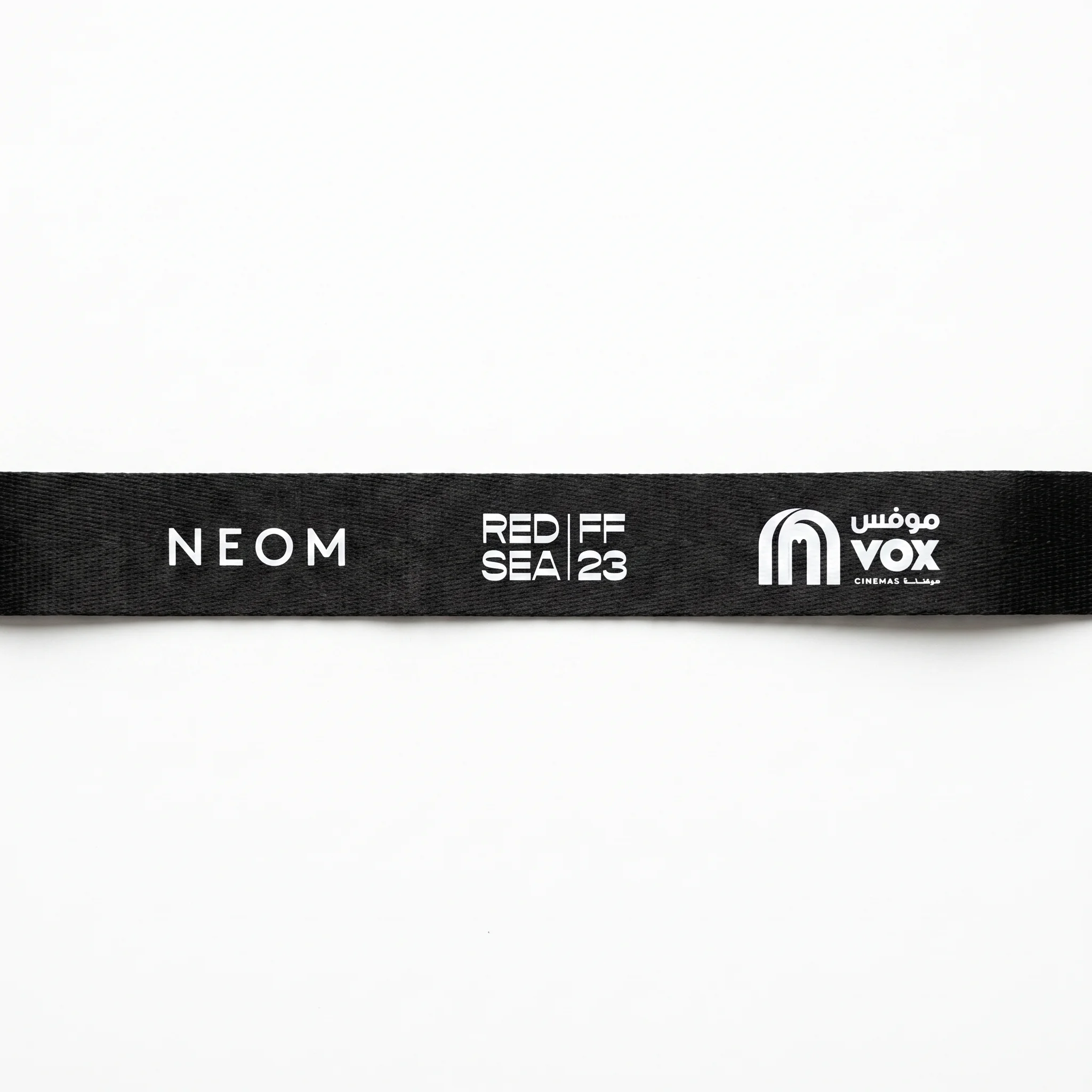 RSIFF 2021 Sponsor Lanyard RSIFF 21