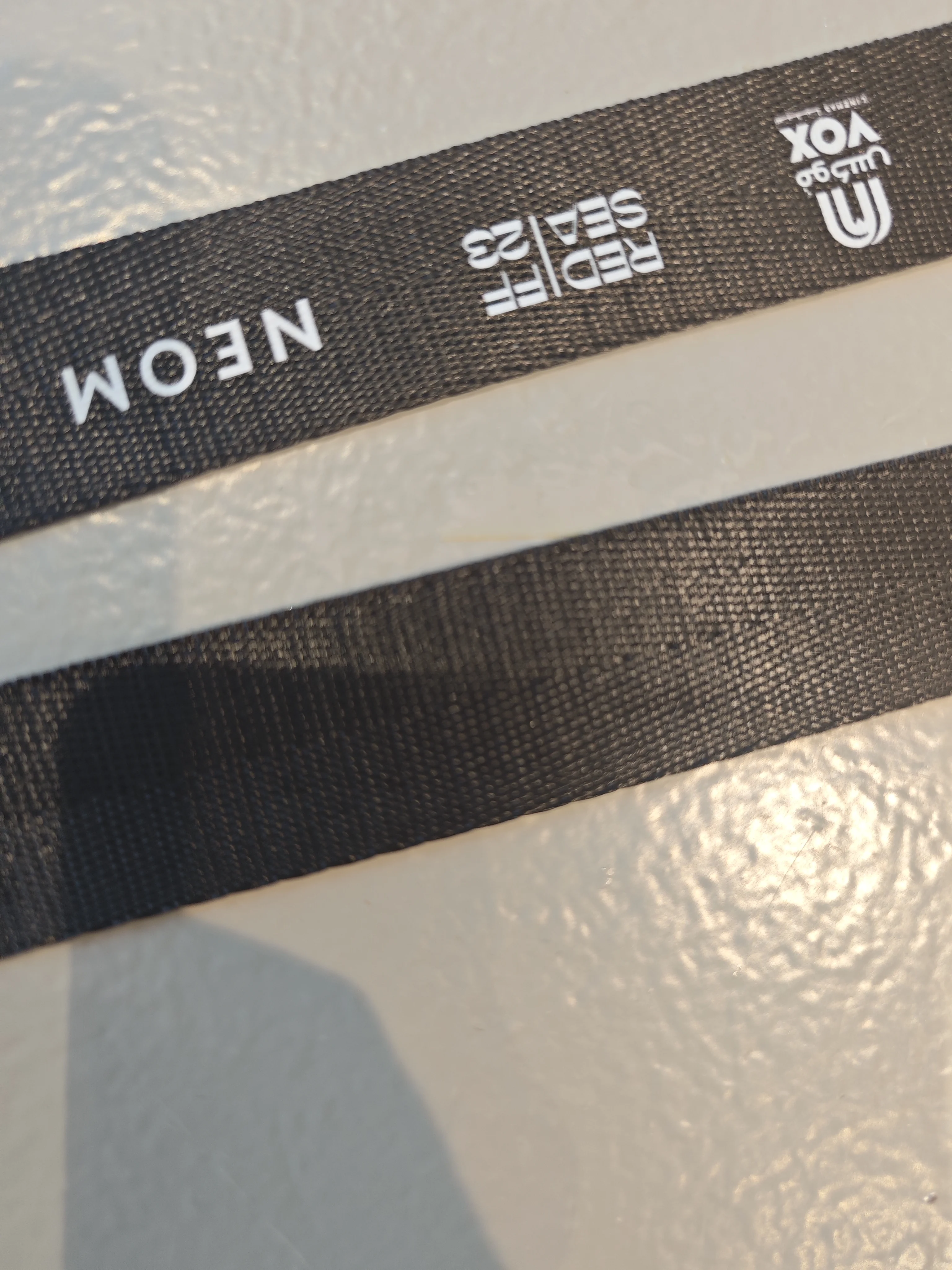 RSIFF 2021 Lanyard Detail RSIFF 21