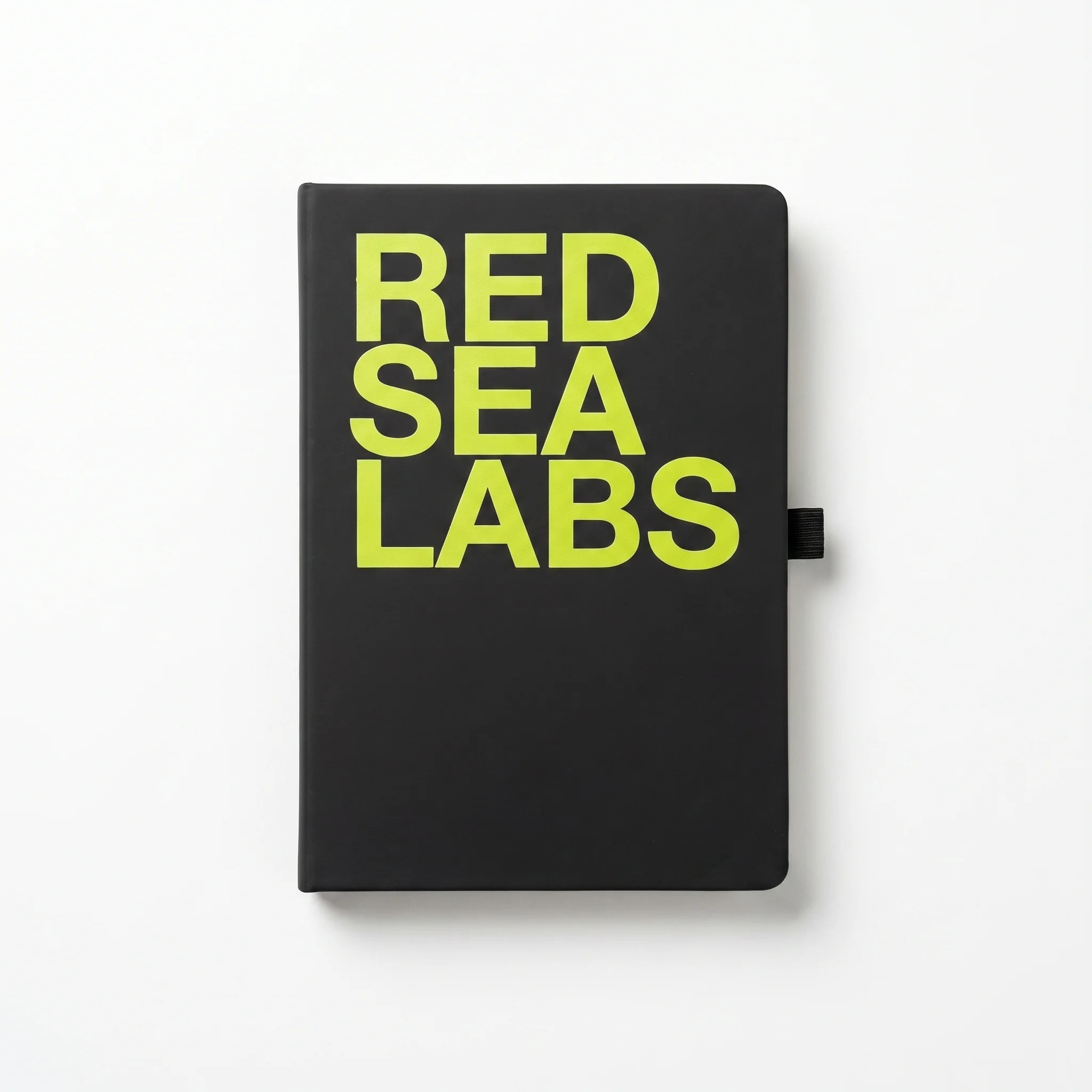 RSIFF 2021 branded notebook, front cover