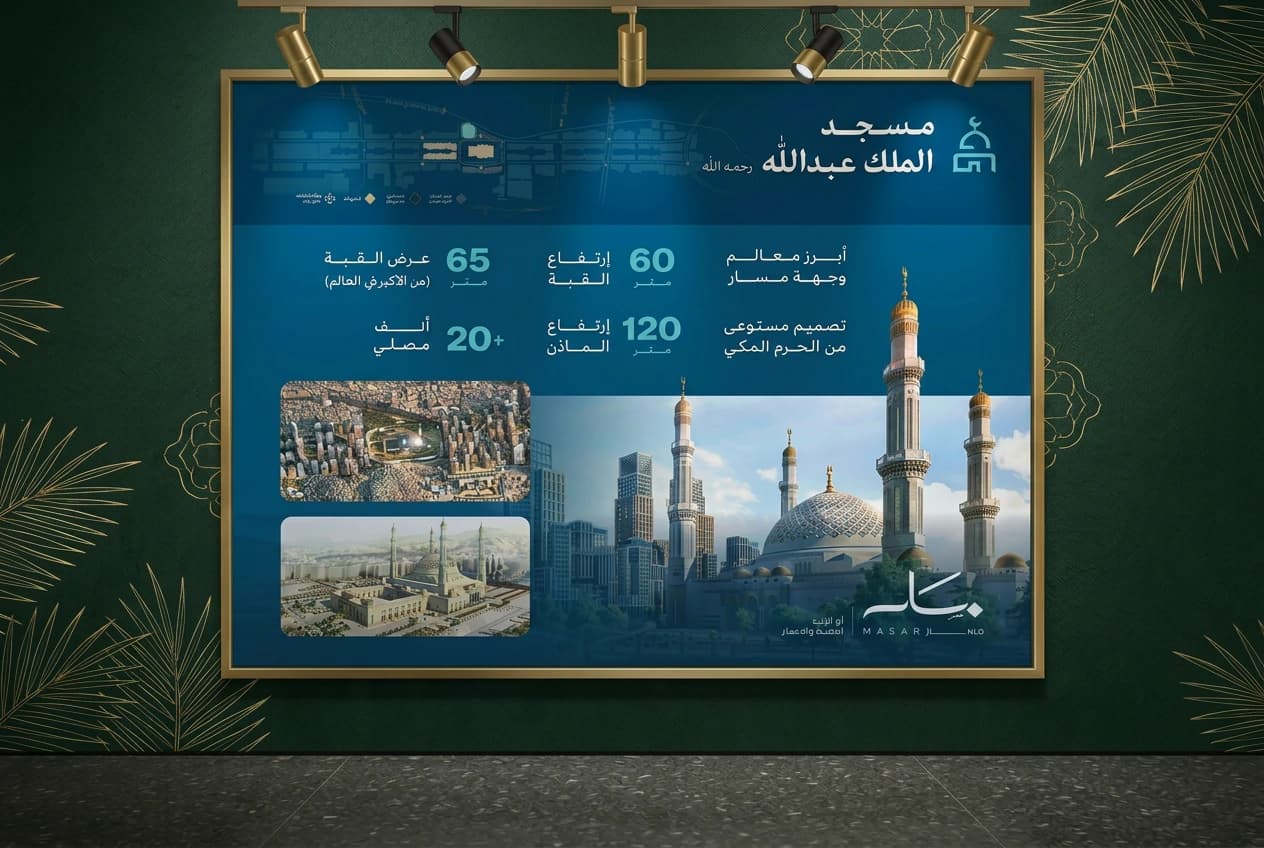 Exhibition Stand · Riyadh, Vista United exhibition fabrication