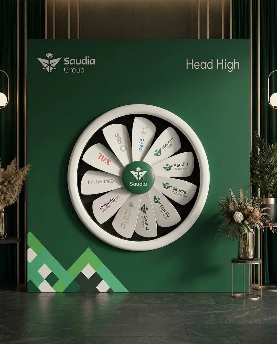 Saudia · KAEC Launch