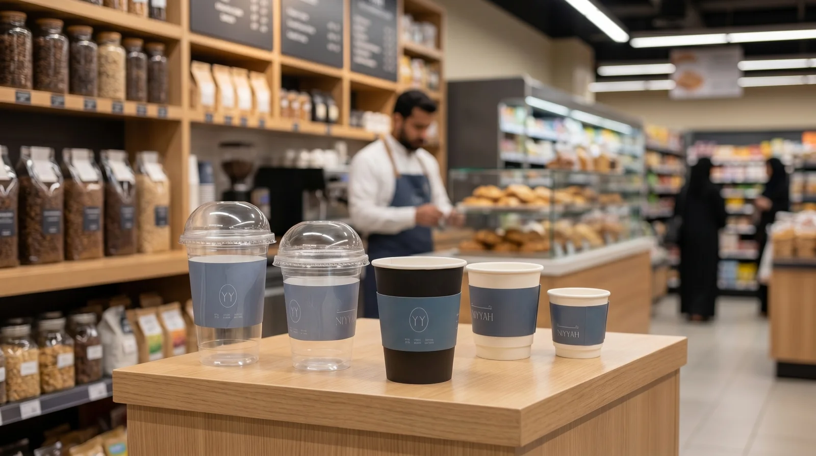 Niyyah · Cafe counter activation