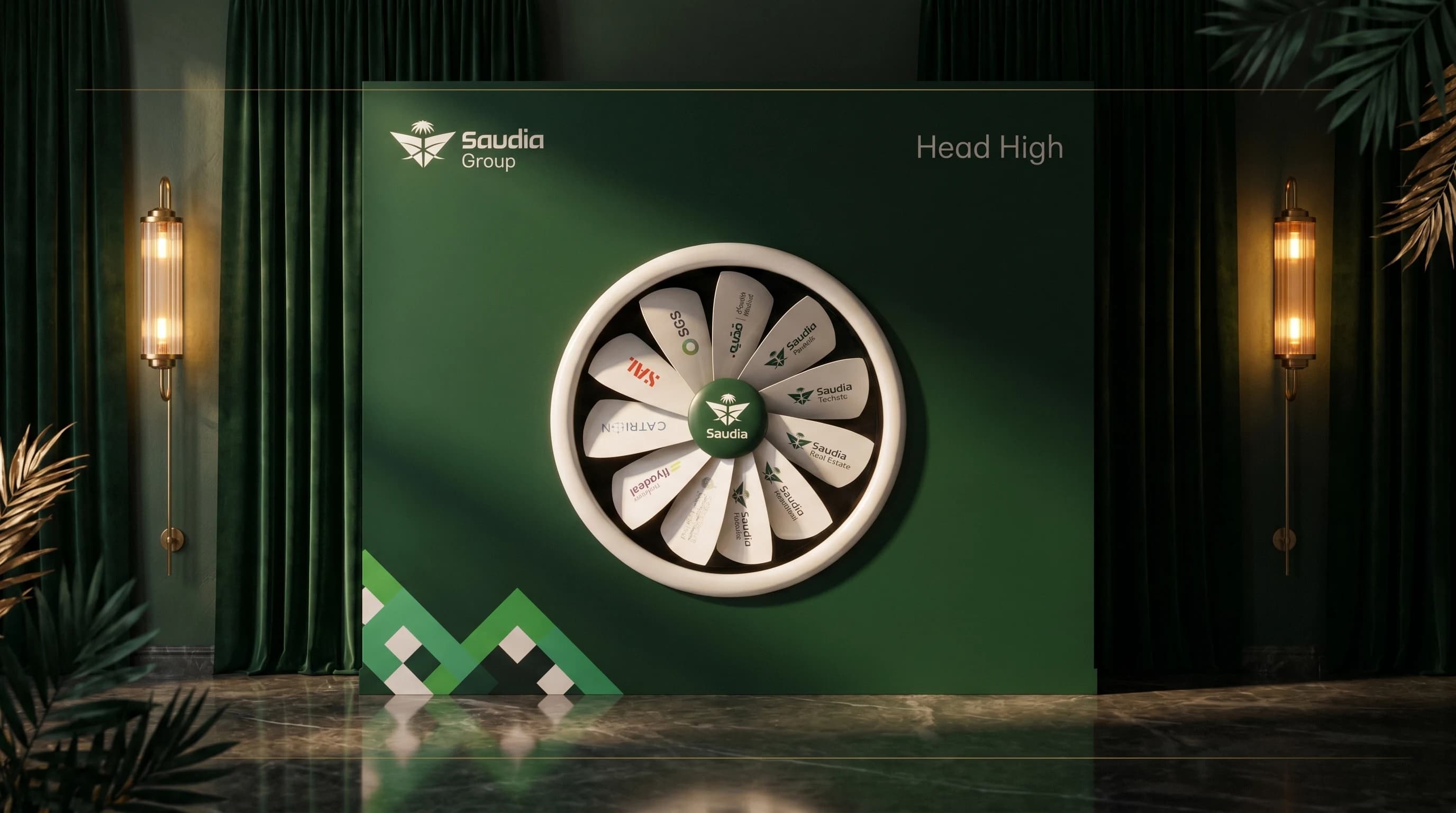 Saudia · Live Event
