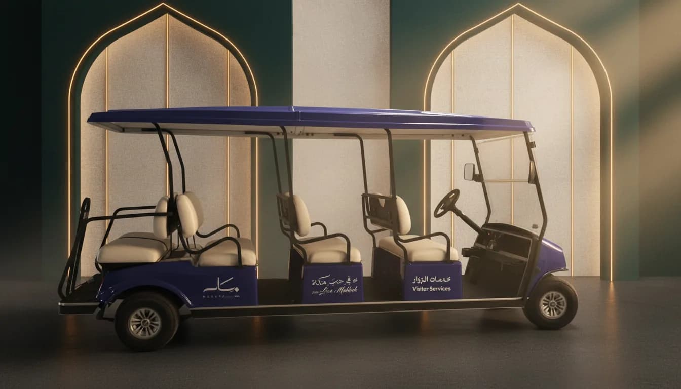 Vista United · Resort Golf Cart Livery