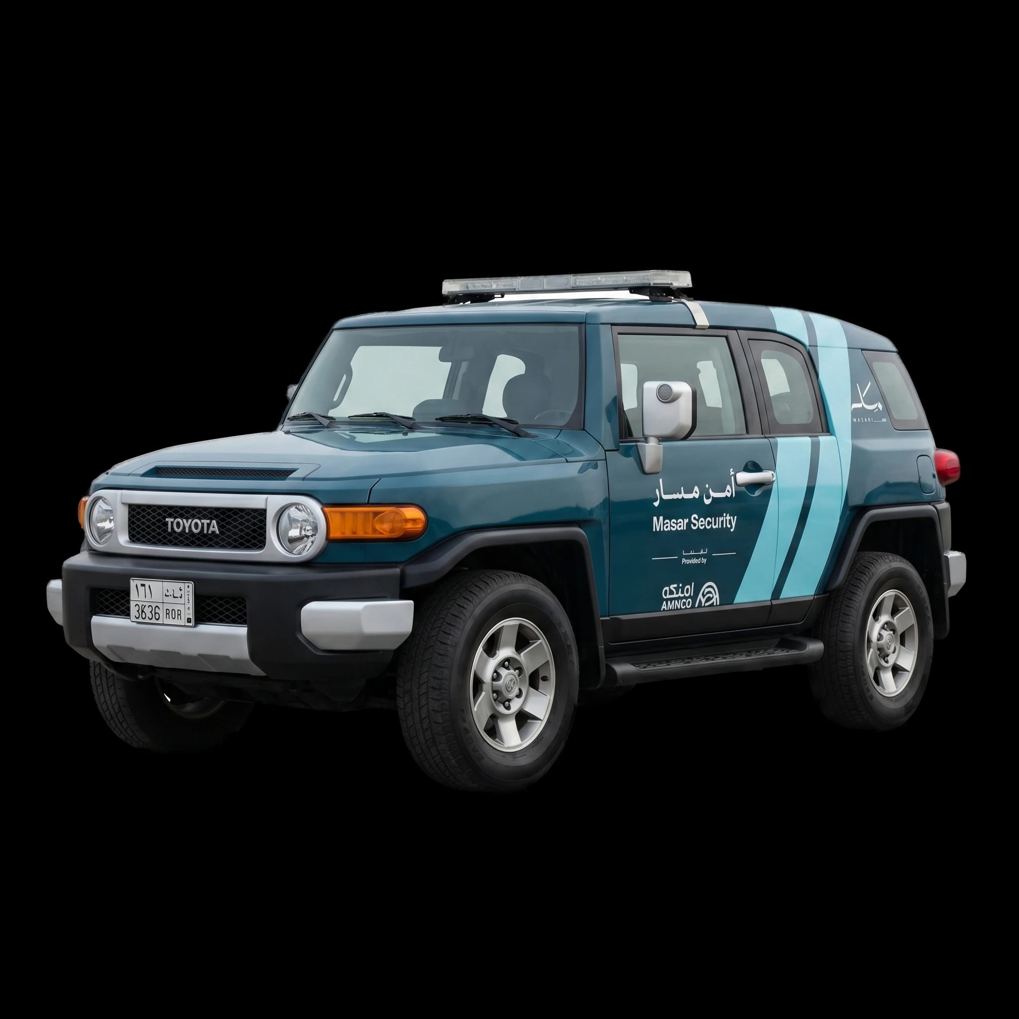 Masar Toyota FJ Cruiser livery