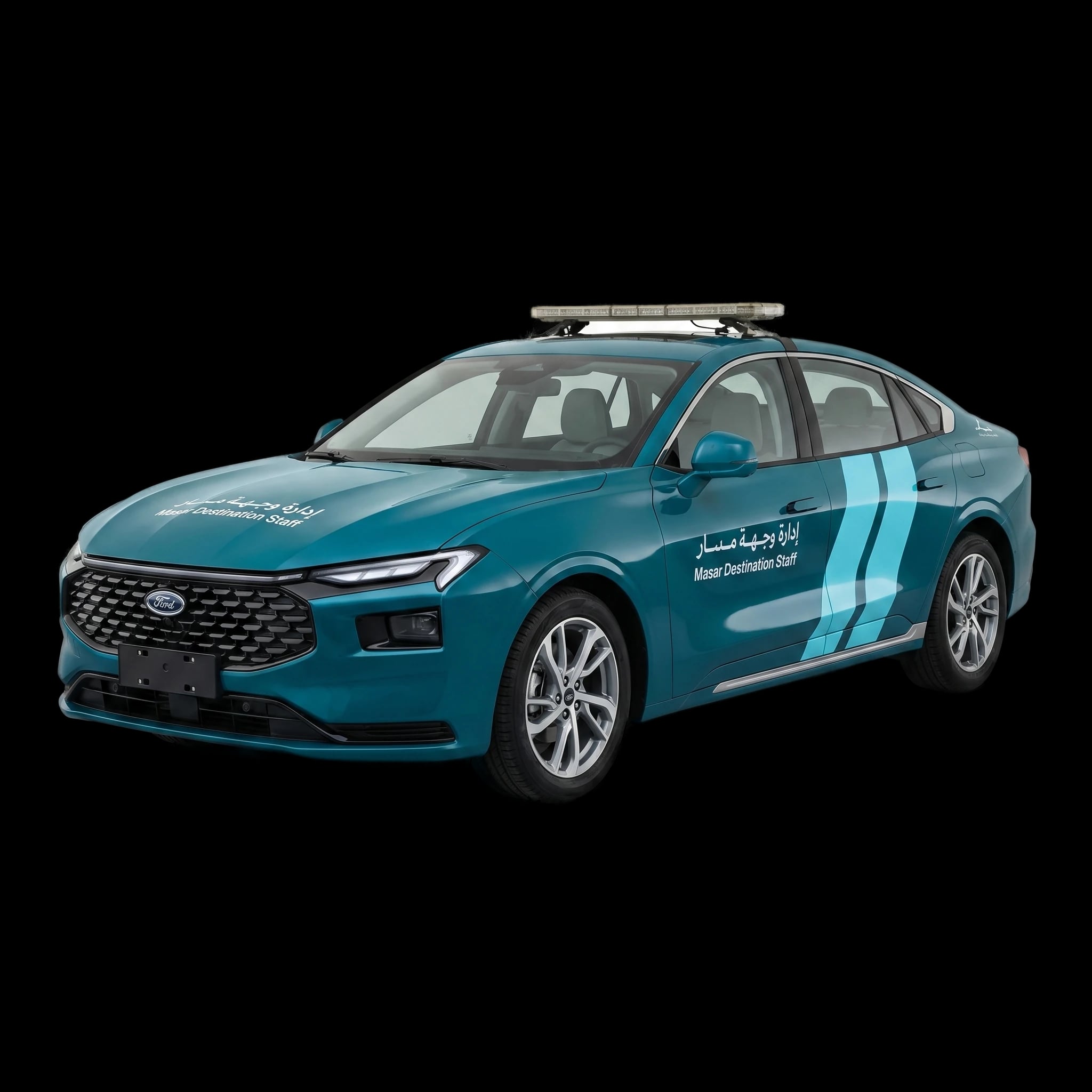 Masar Ford staff sedan