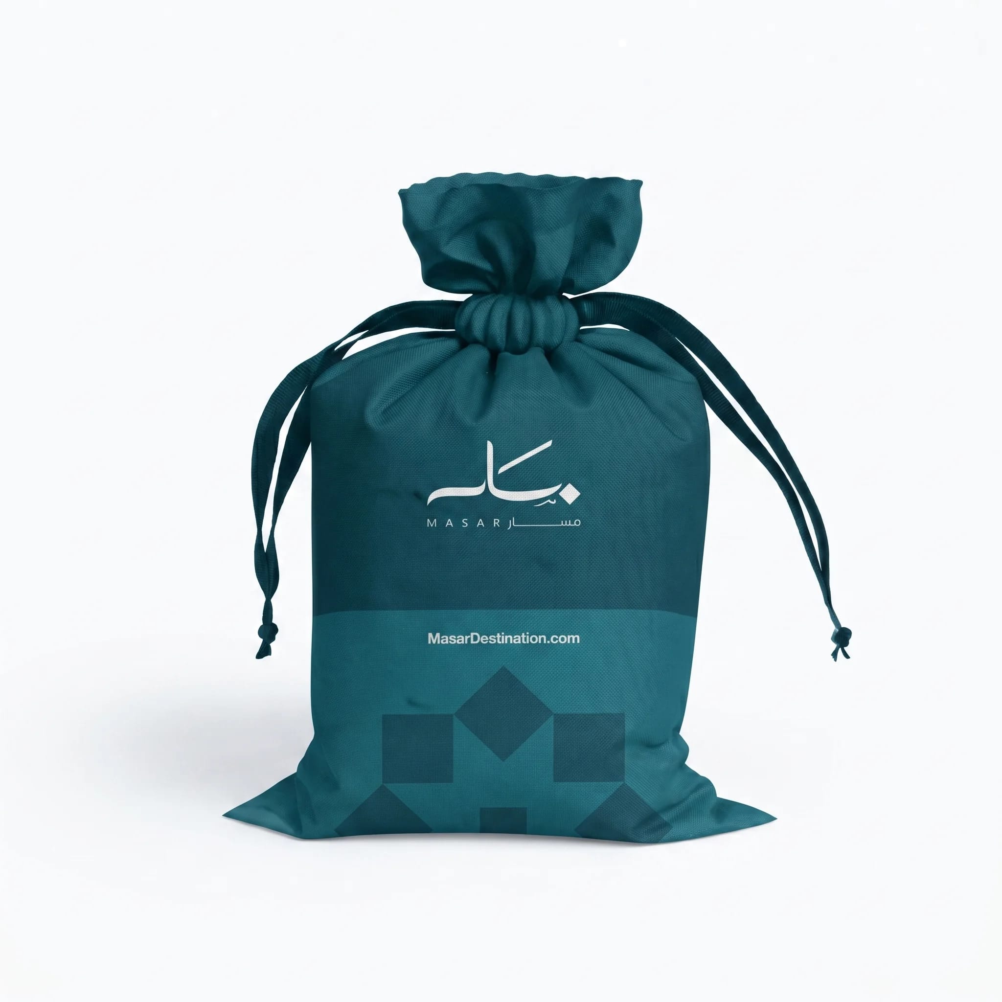 Masar Umrah bag with screen print