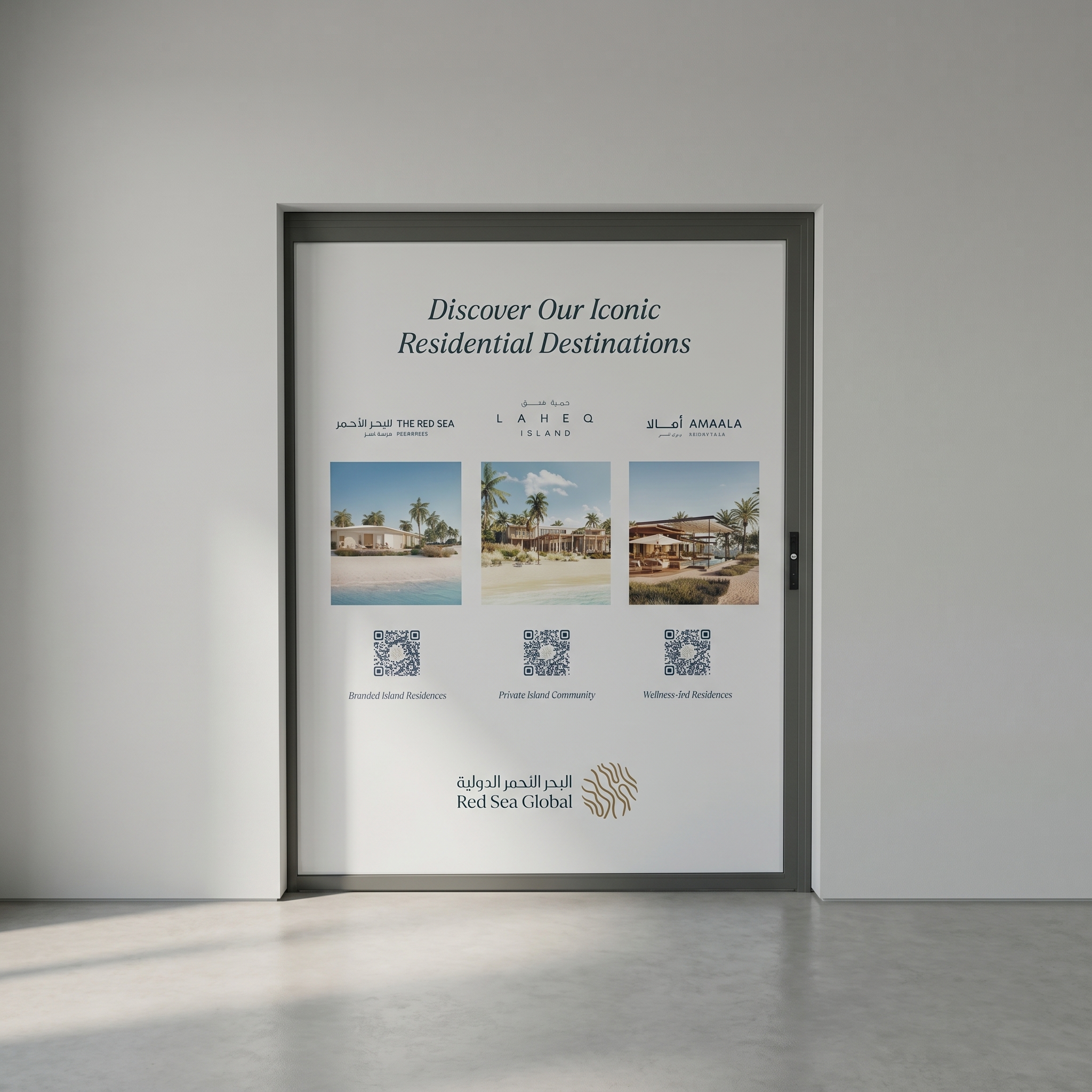 Destinations Wall Full