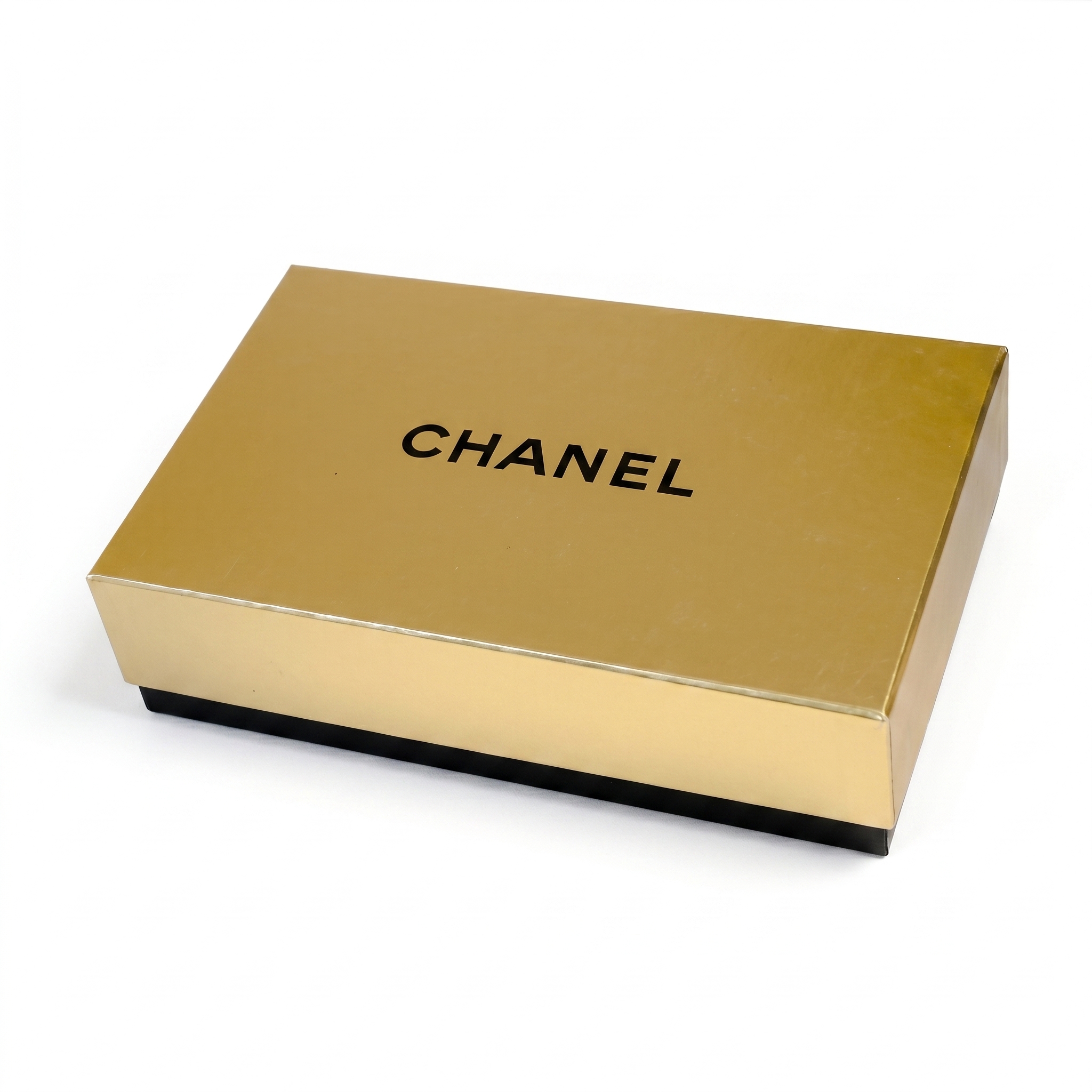 Gold Gift Box