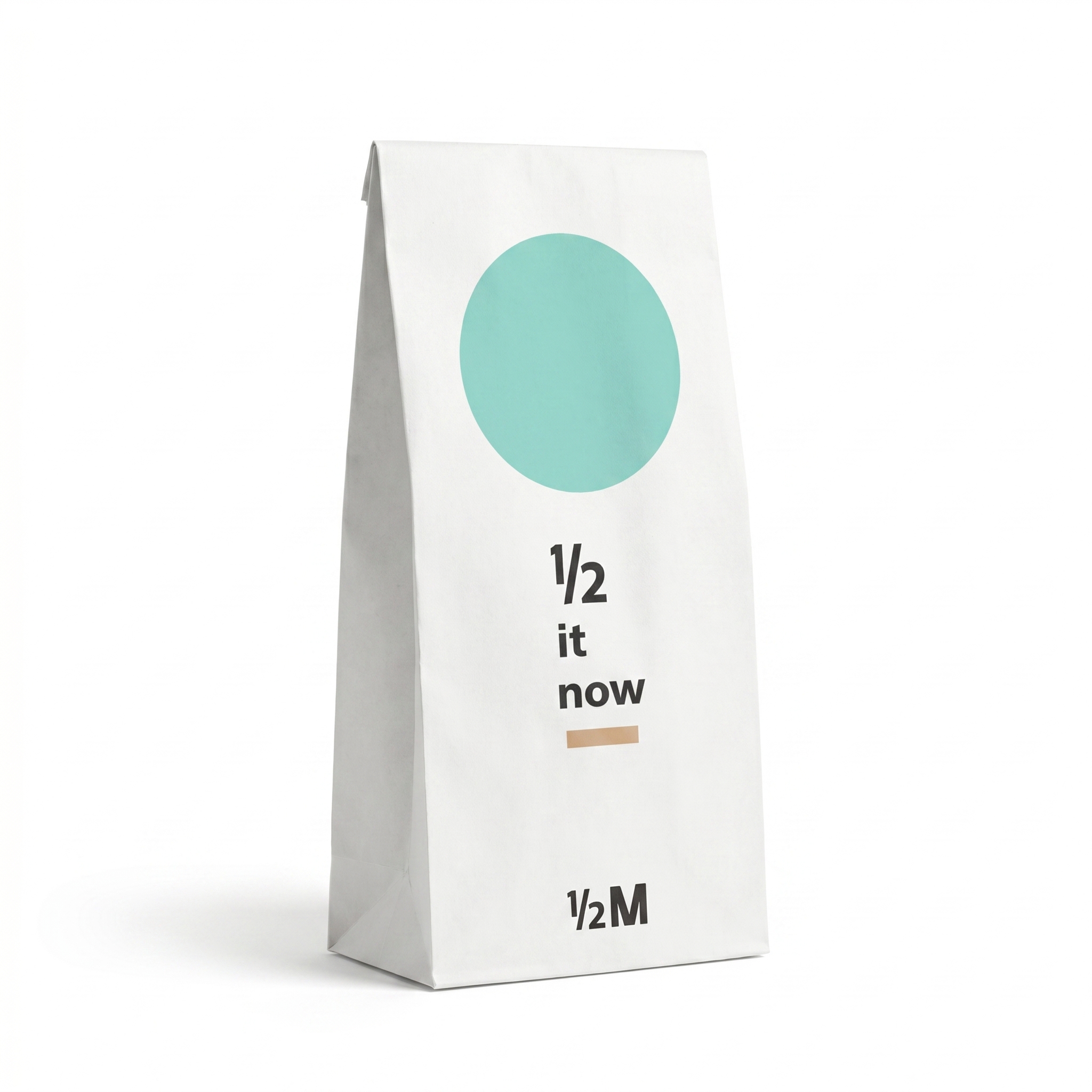 White Paper Bag
