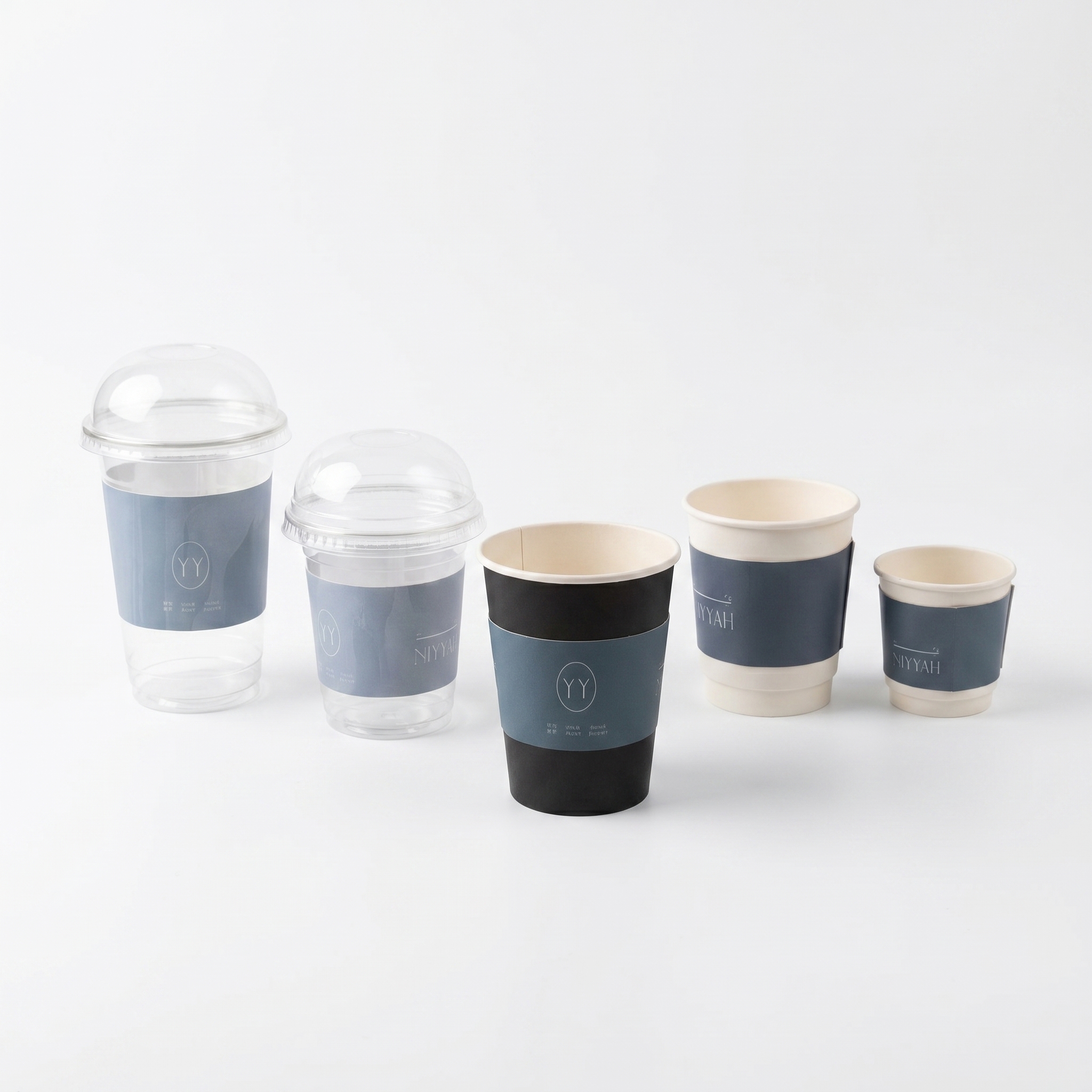 Branded Cups Set