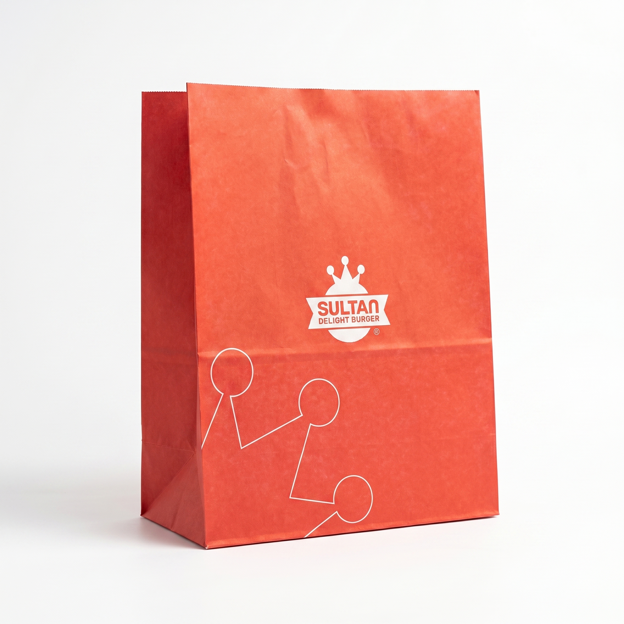 Red Paper Bag