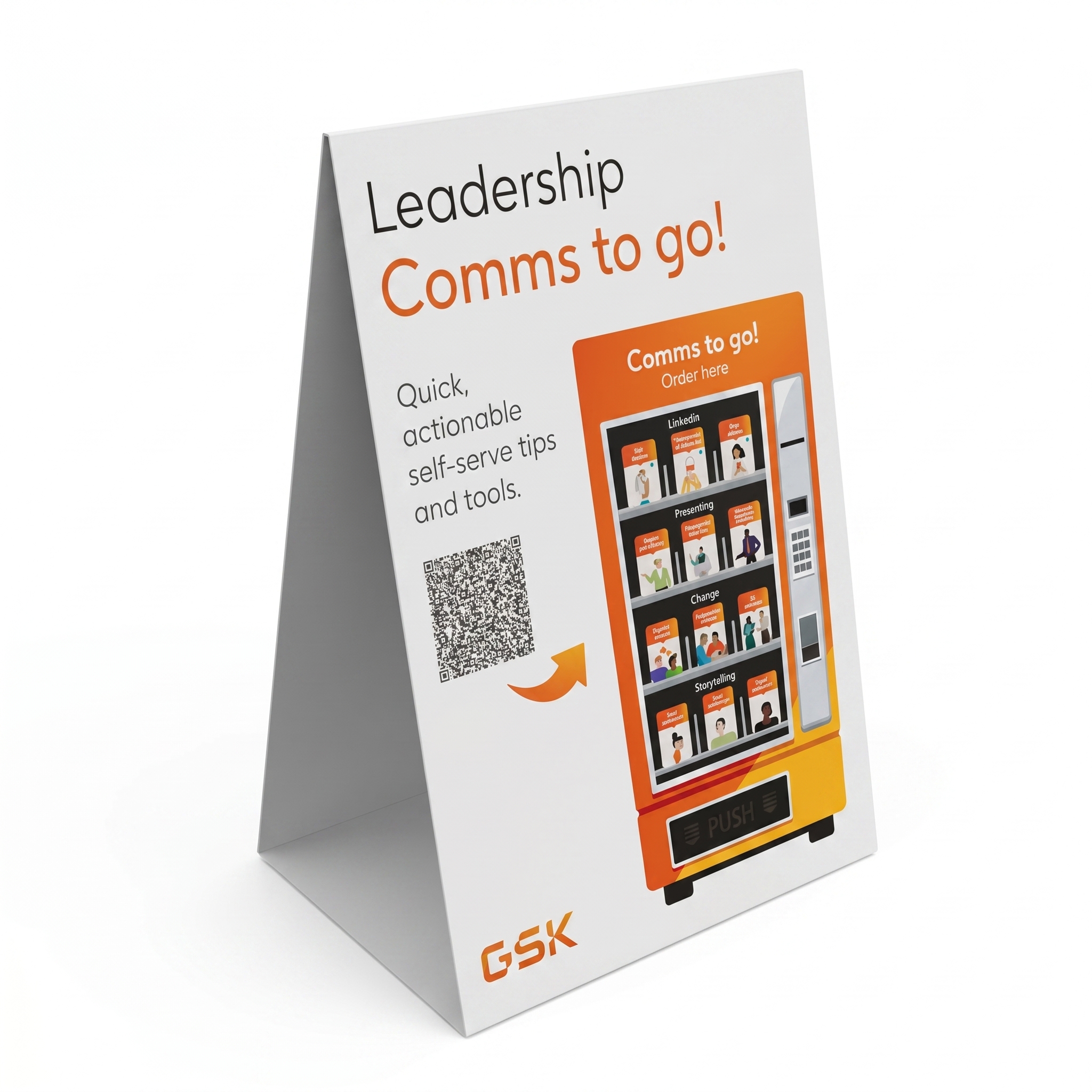 Table Tent Card
