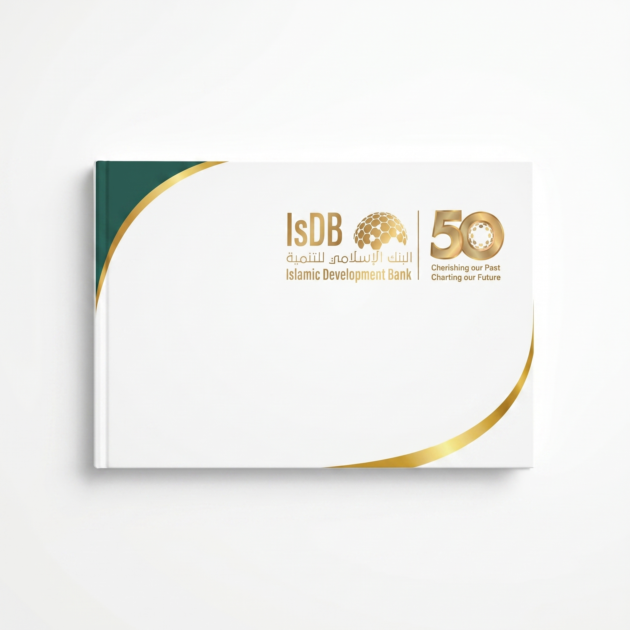 Hardcover Book 50th