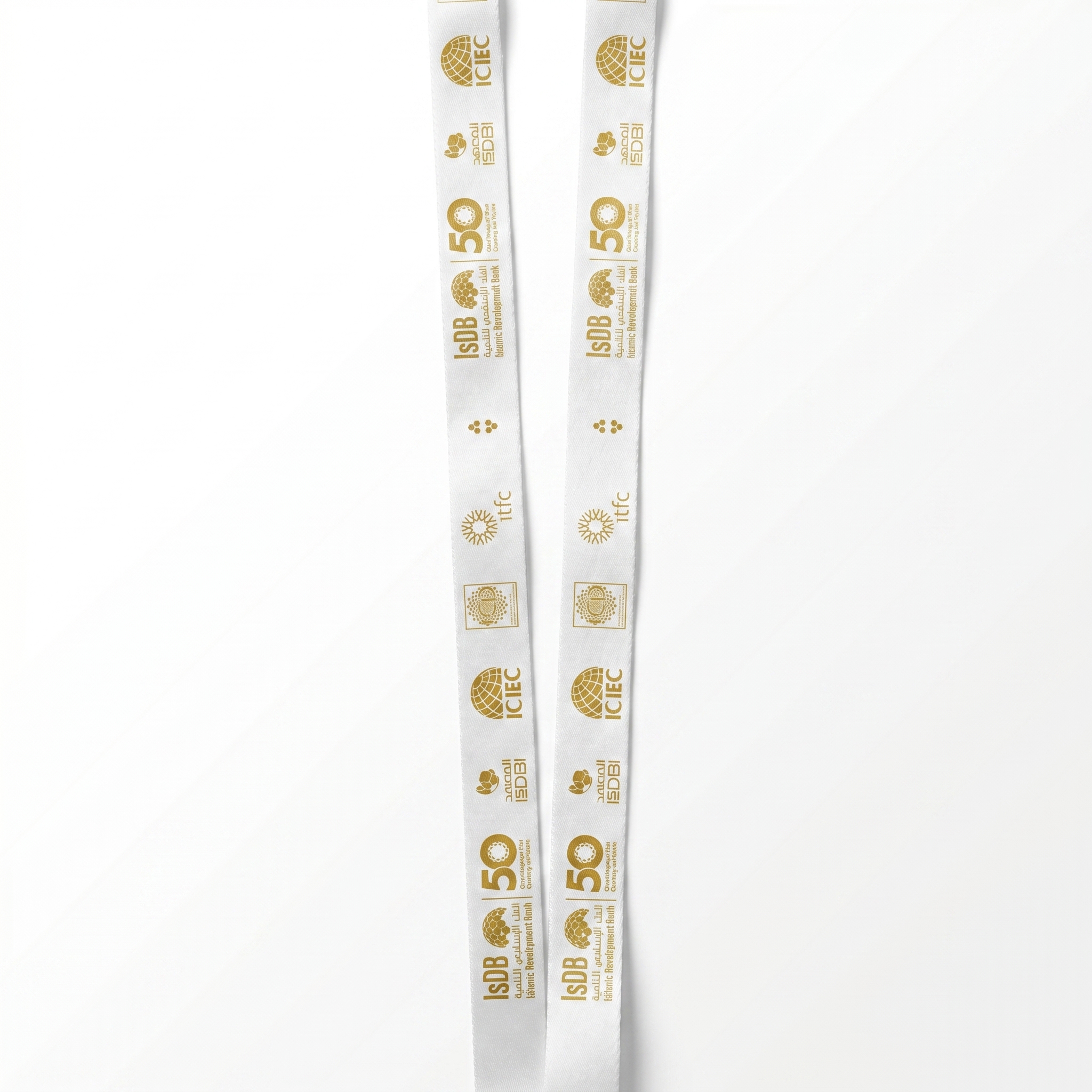 Printed Lanyard 50th