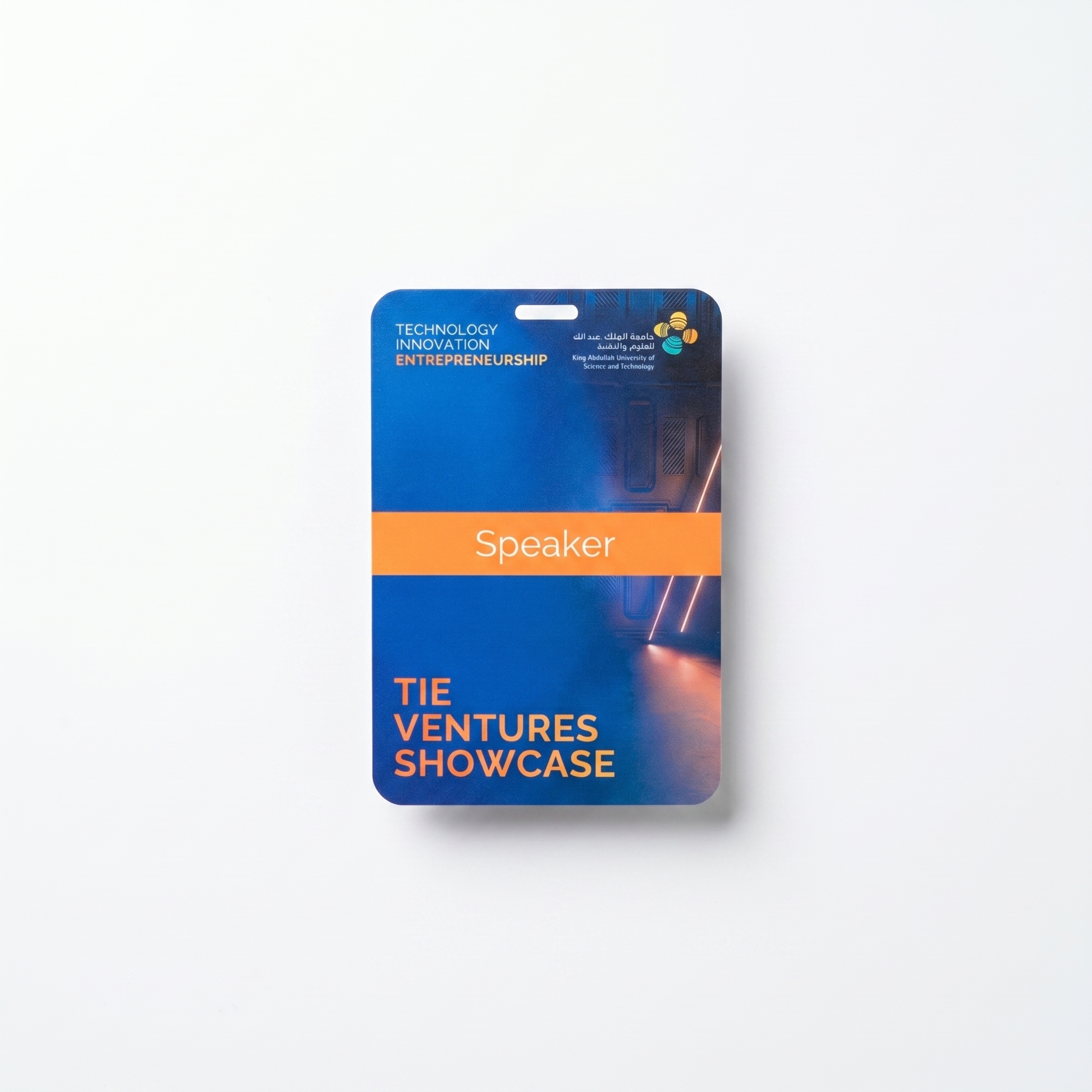 Speaker Badge Card