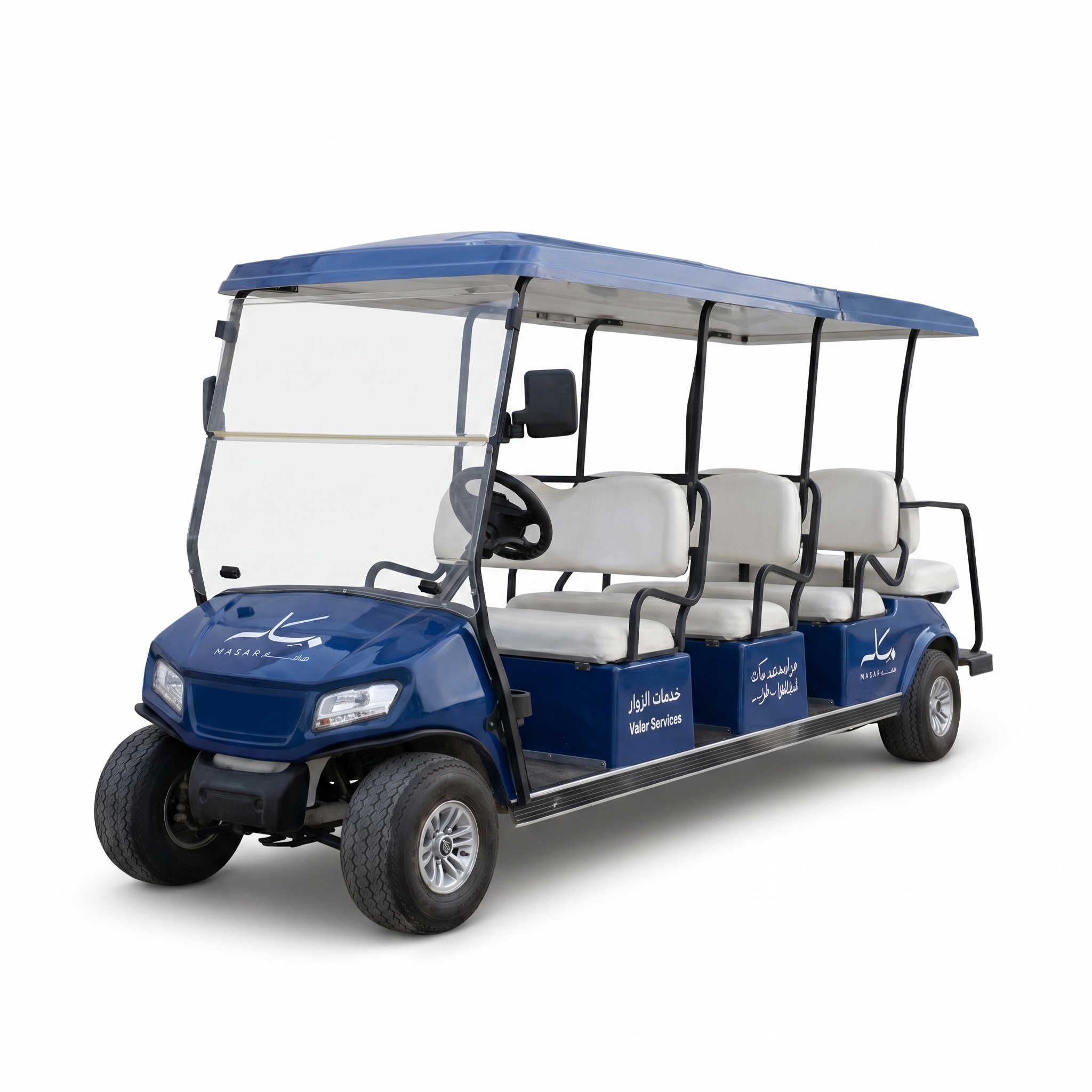 Golf Cart Long Side
