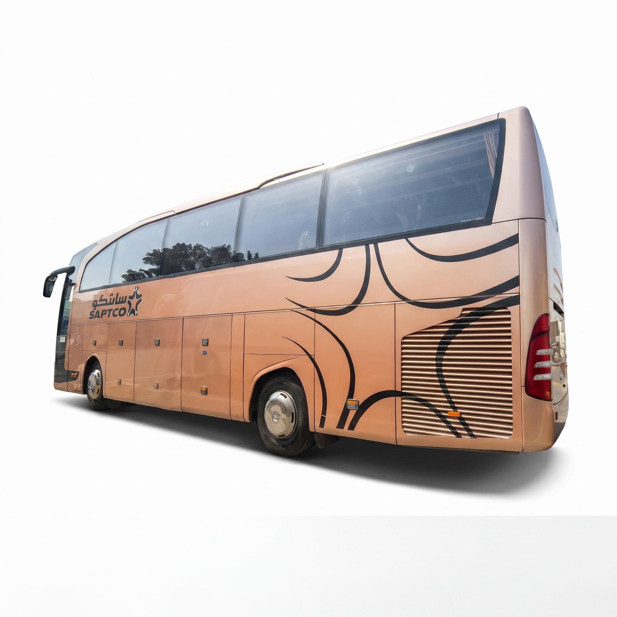 Coach Bus Rear