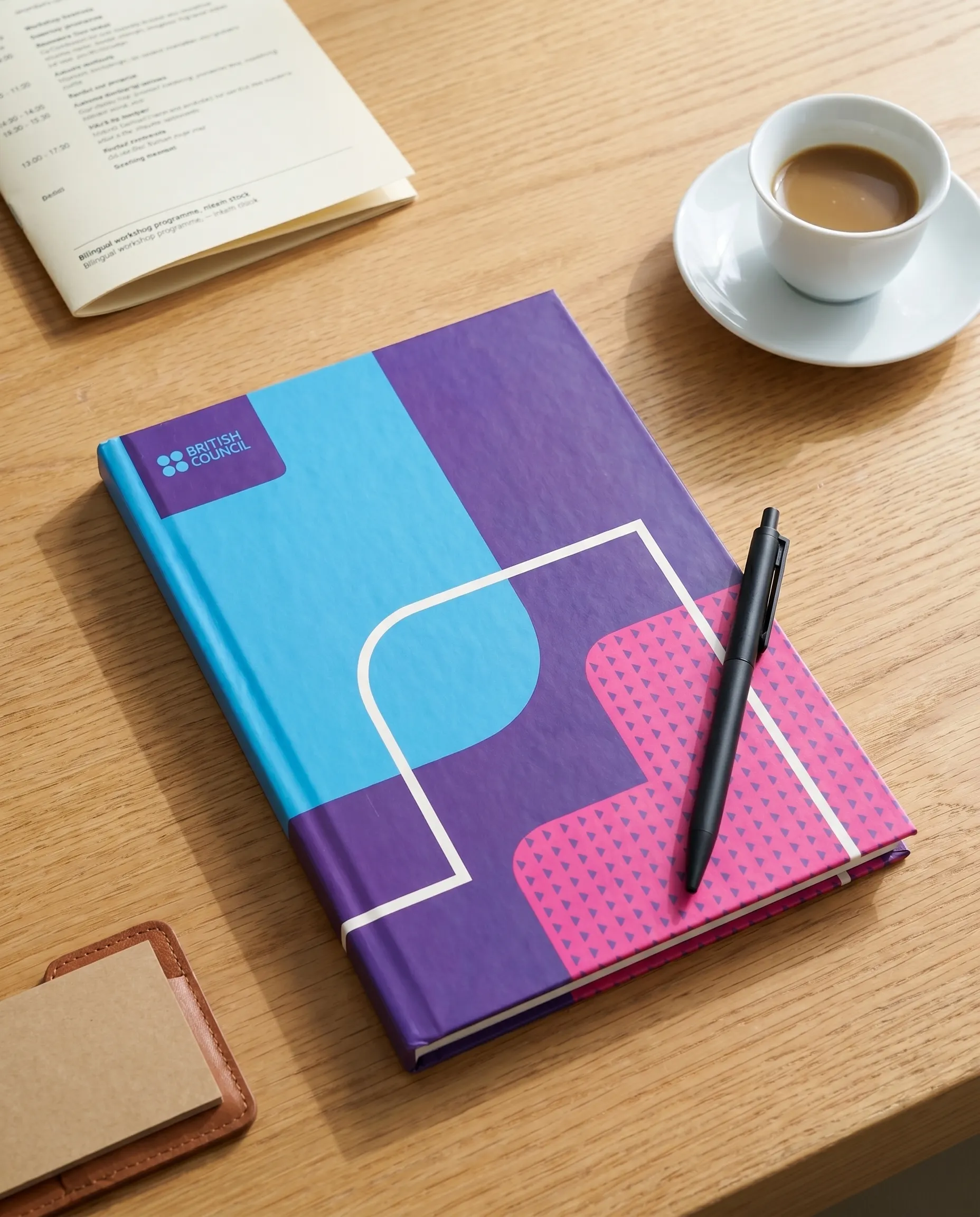 Workshop Desk Branding