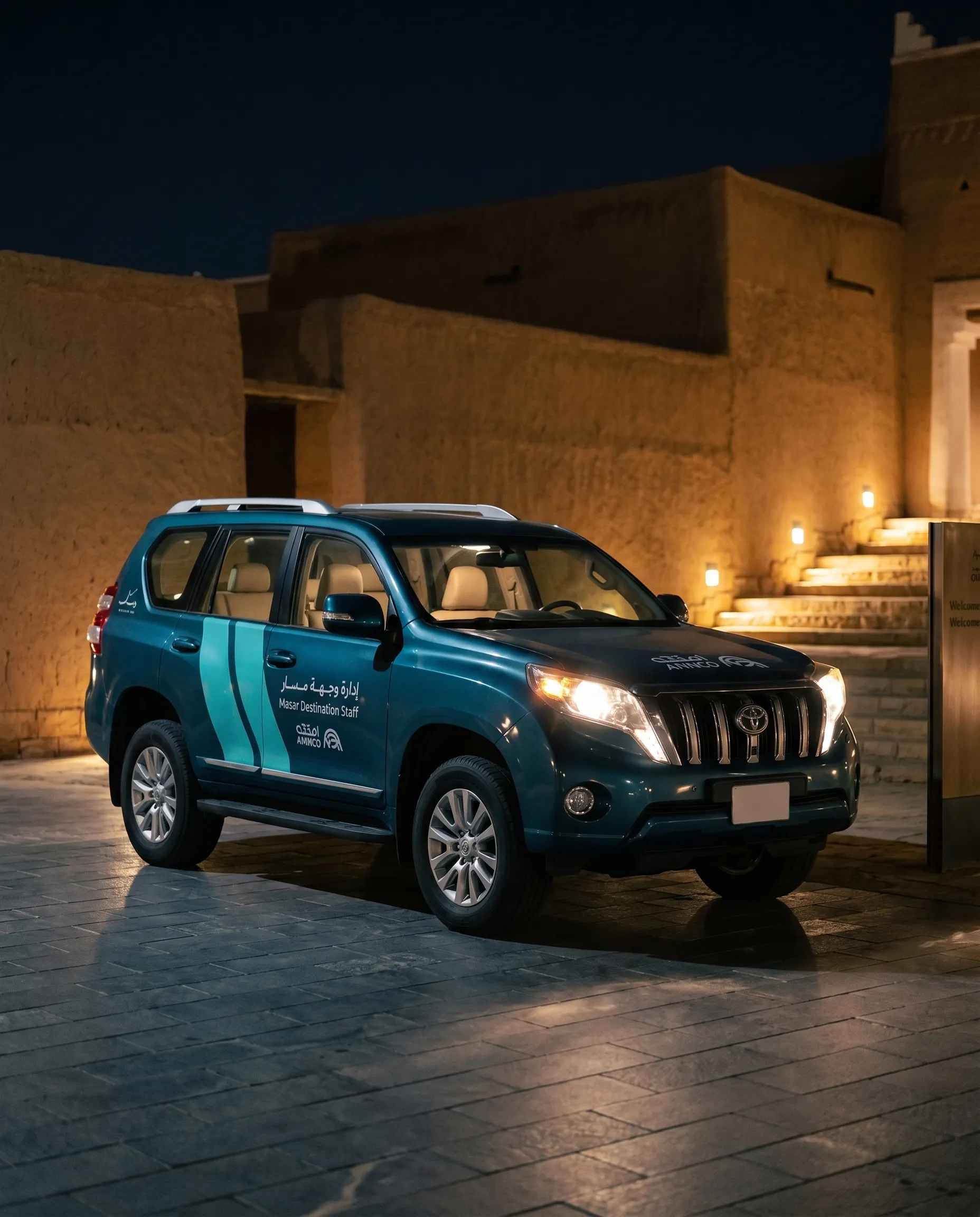 Prado Fleet Wrap (Night)