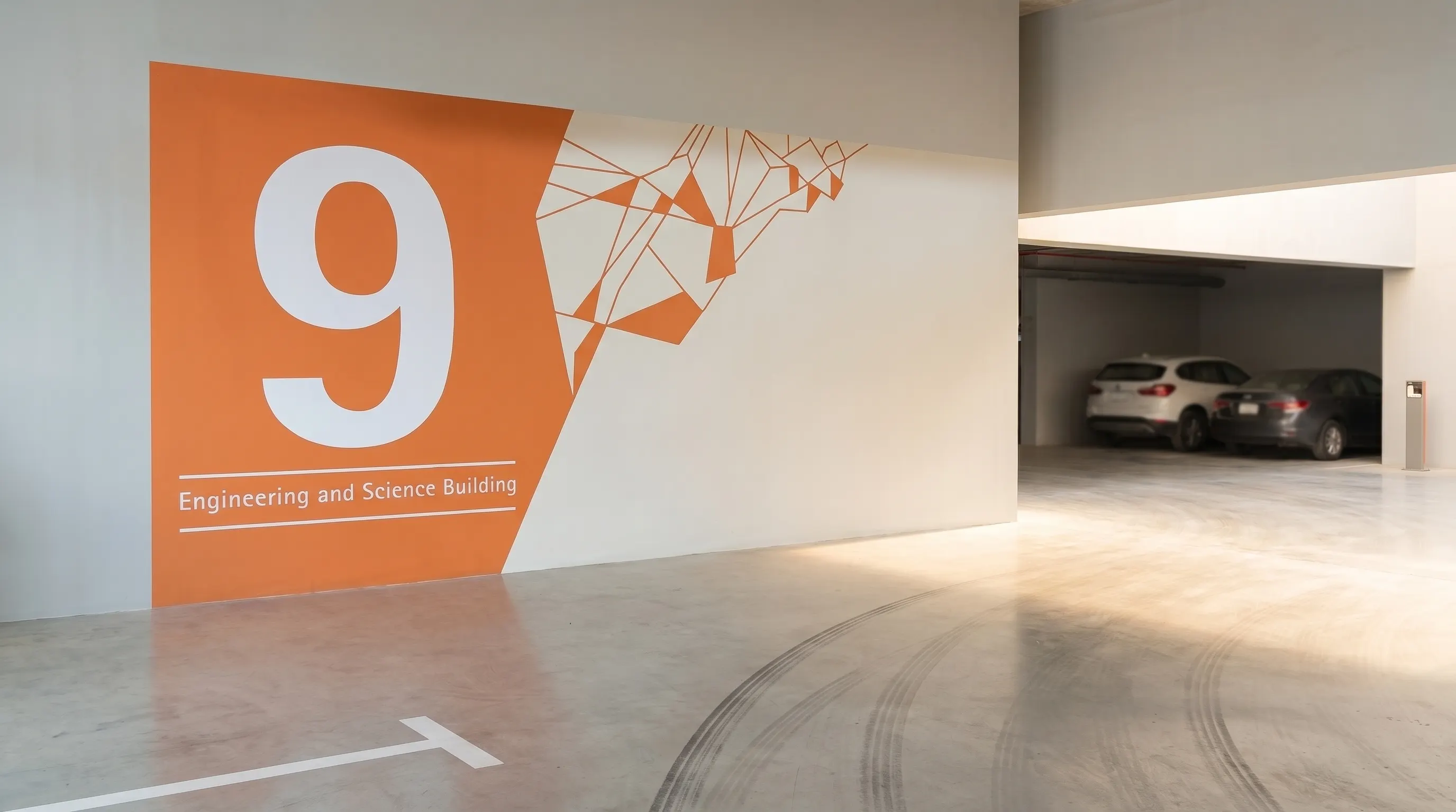 Campus Parking Wayfinding