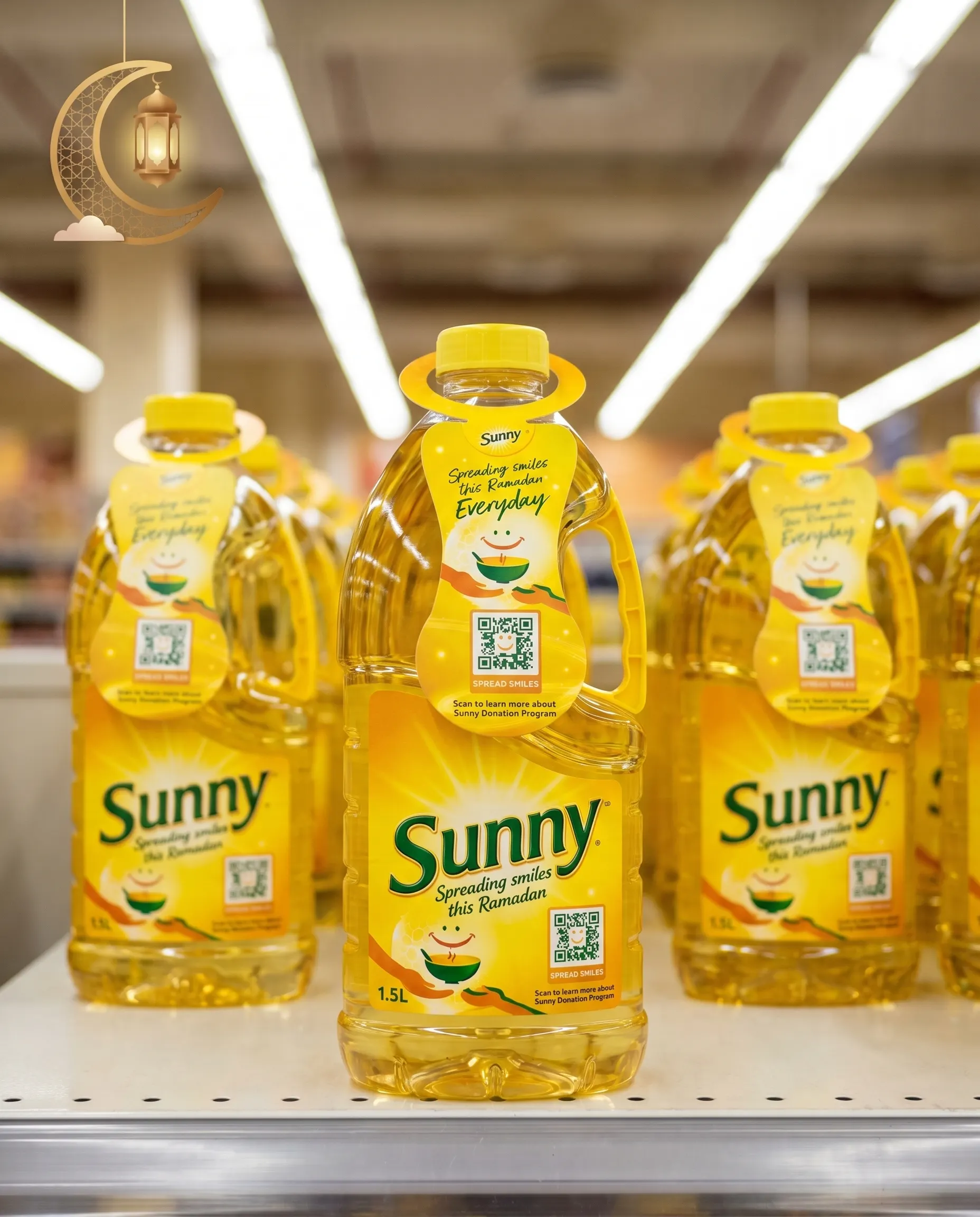 Supermarket Aisle End-Cap