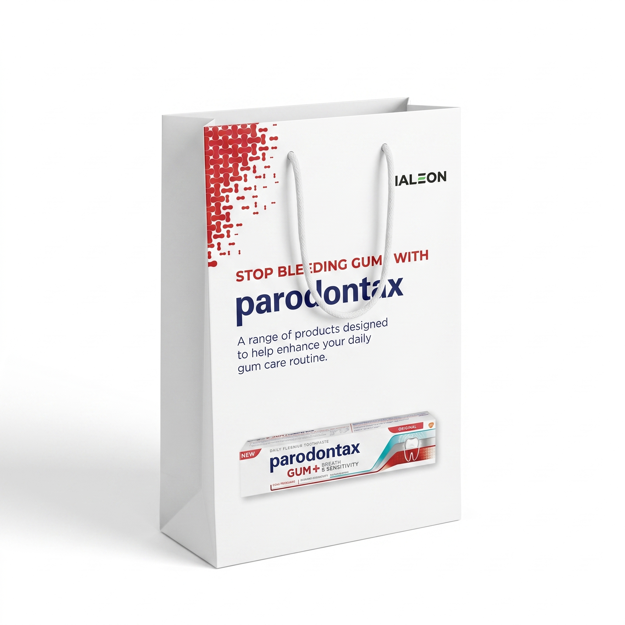 Parodontax Bag White