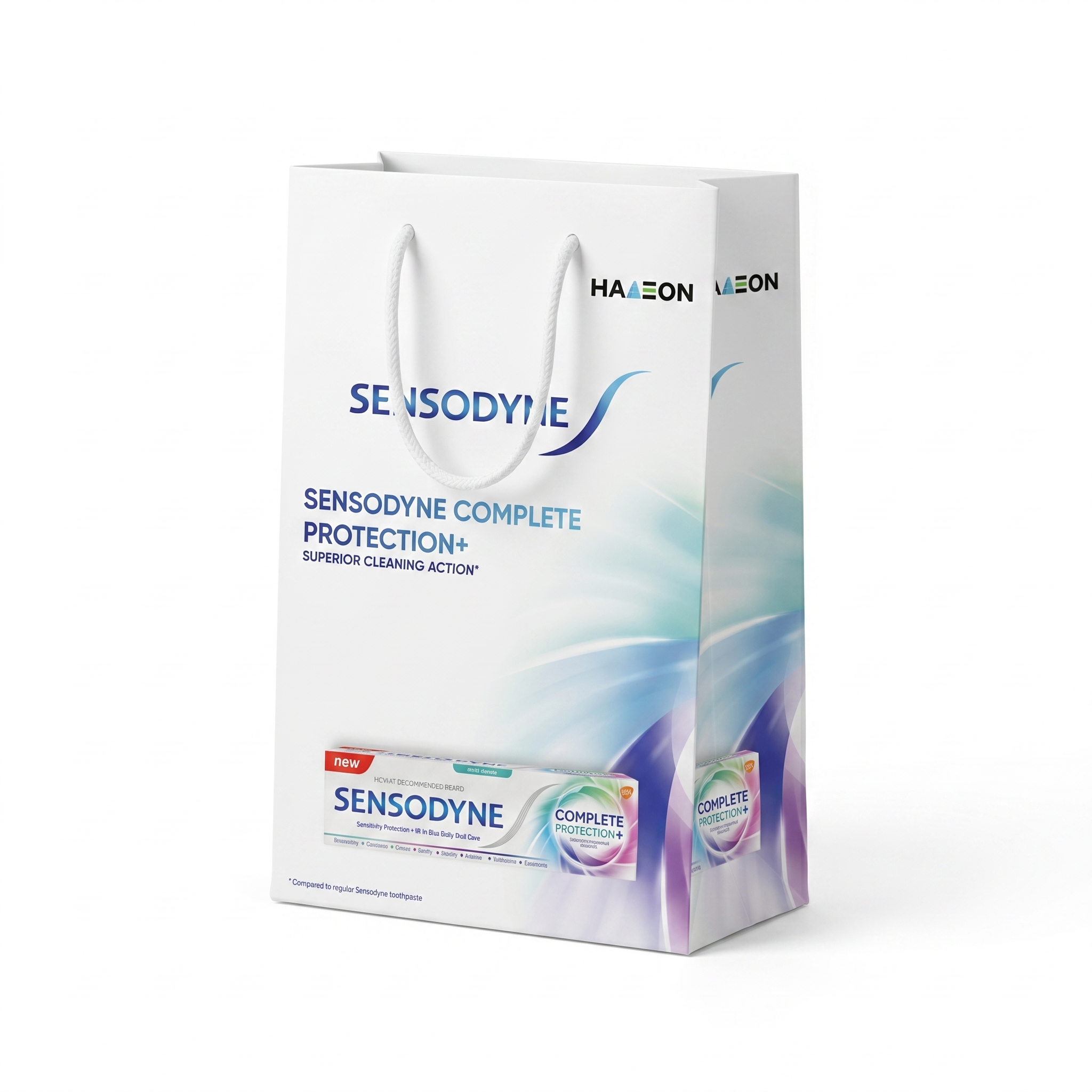 Sensodyne Bag White