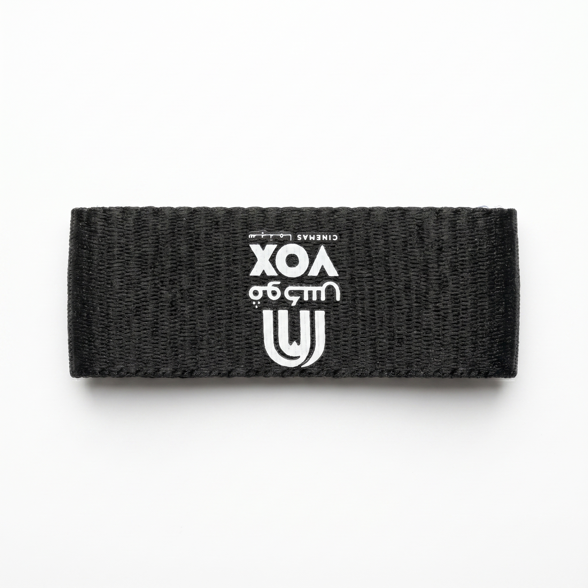 Lanyard Black Closeup
