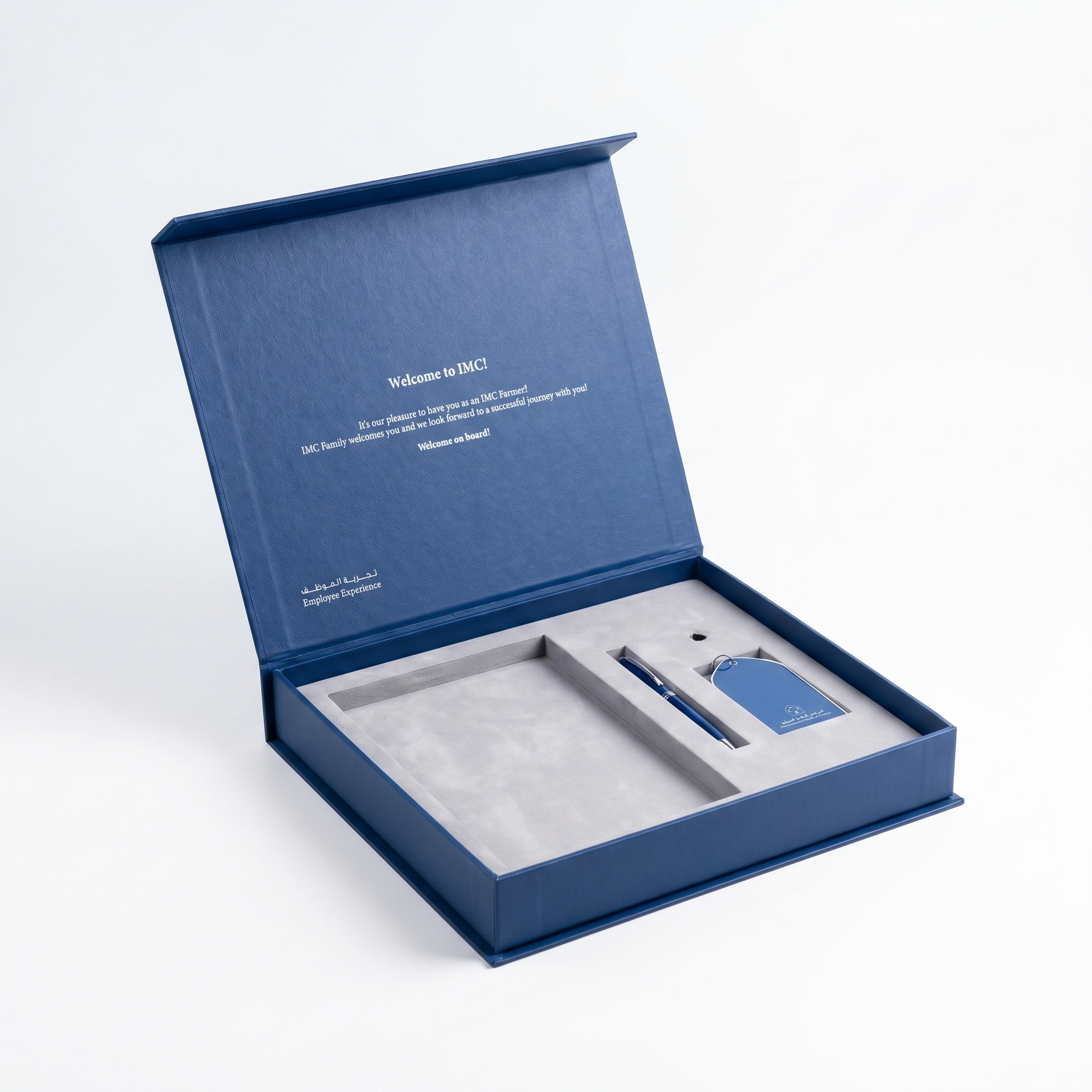 Welcome Kit Open