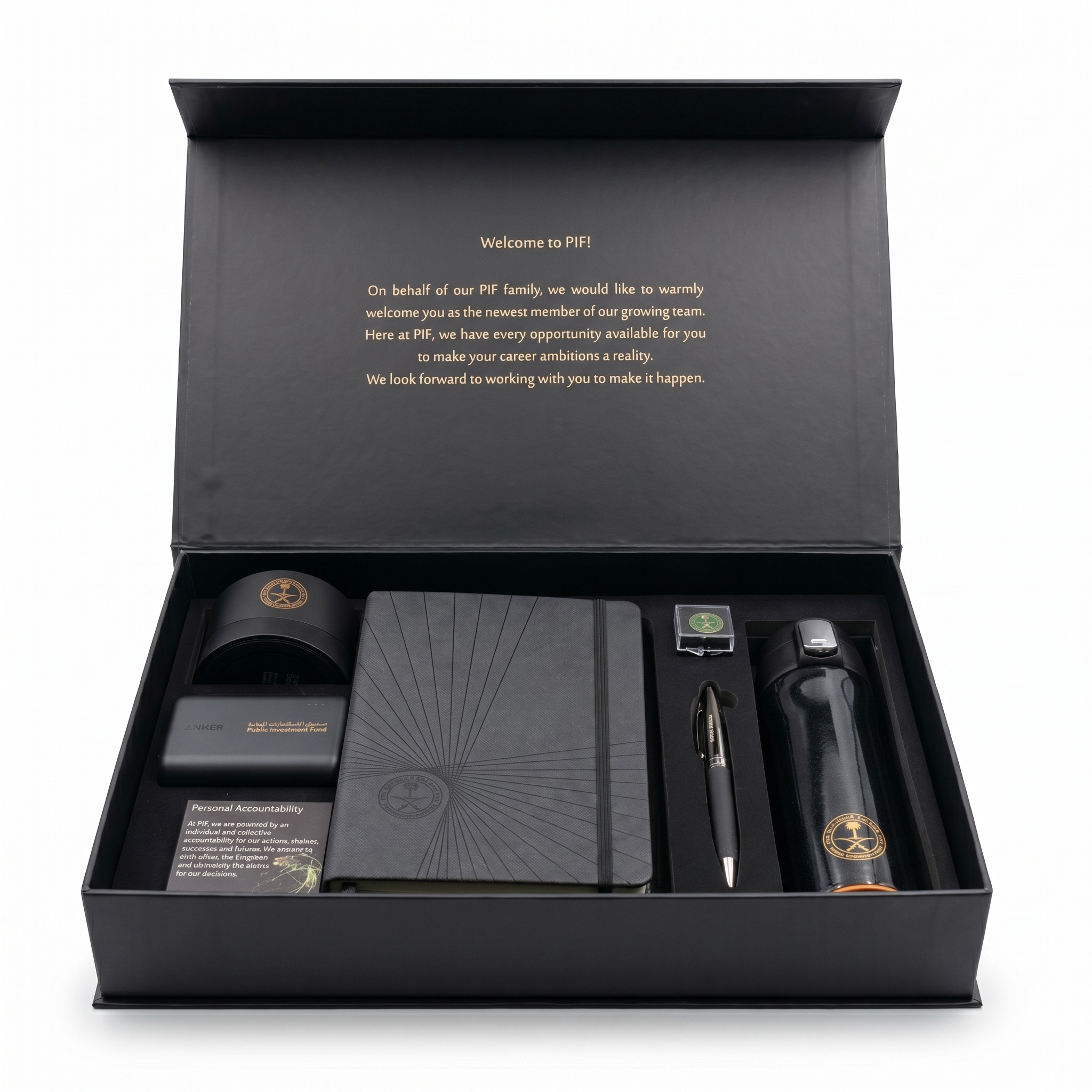 Welcome Kit Box