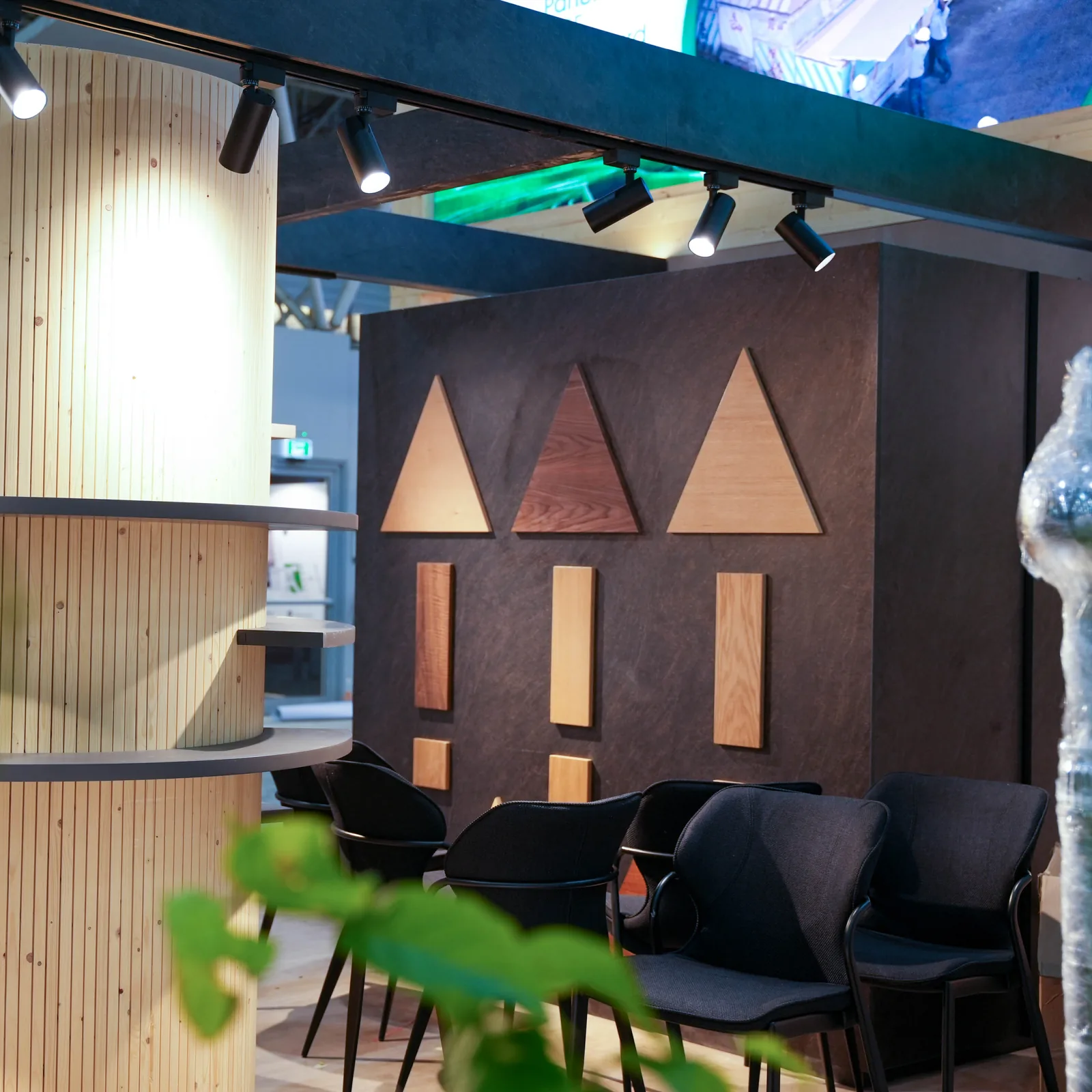 Slatted Feature Wall, ITCO