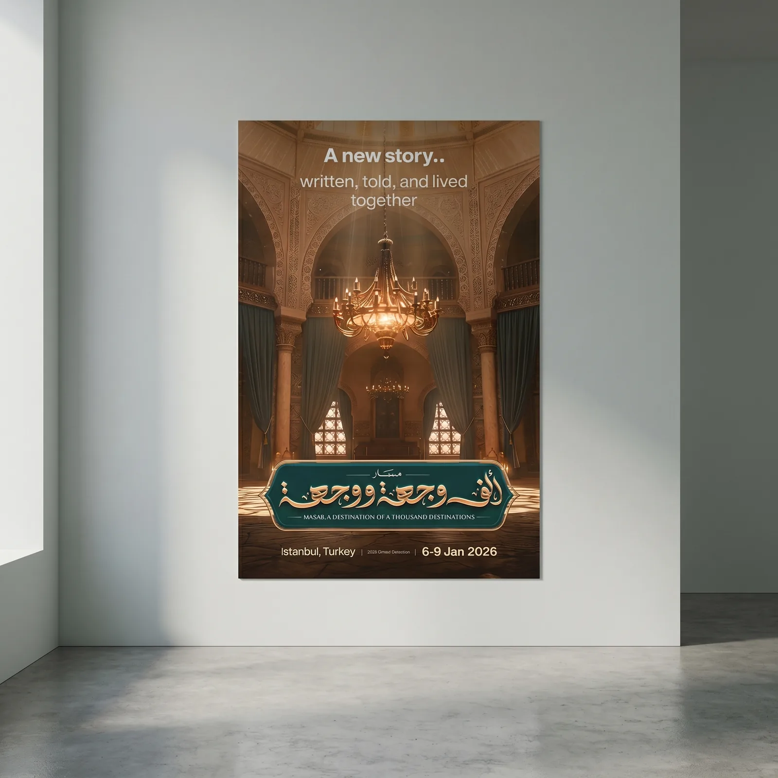 1001 Destinations Poster, Masar
