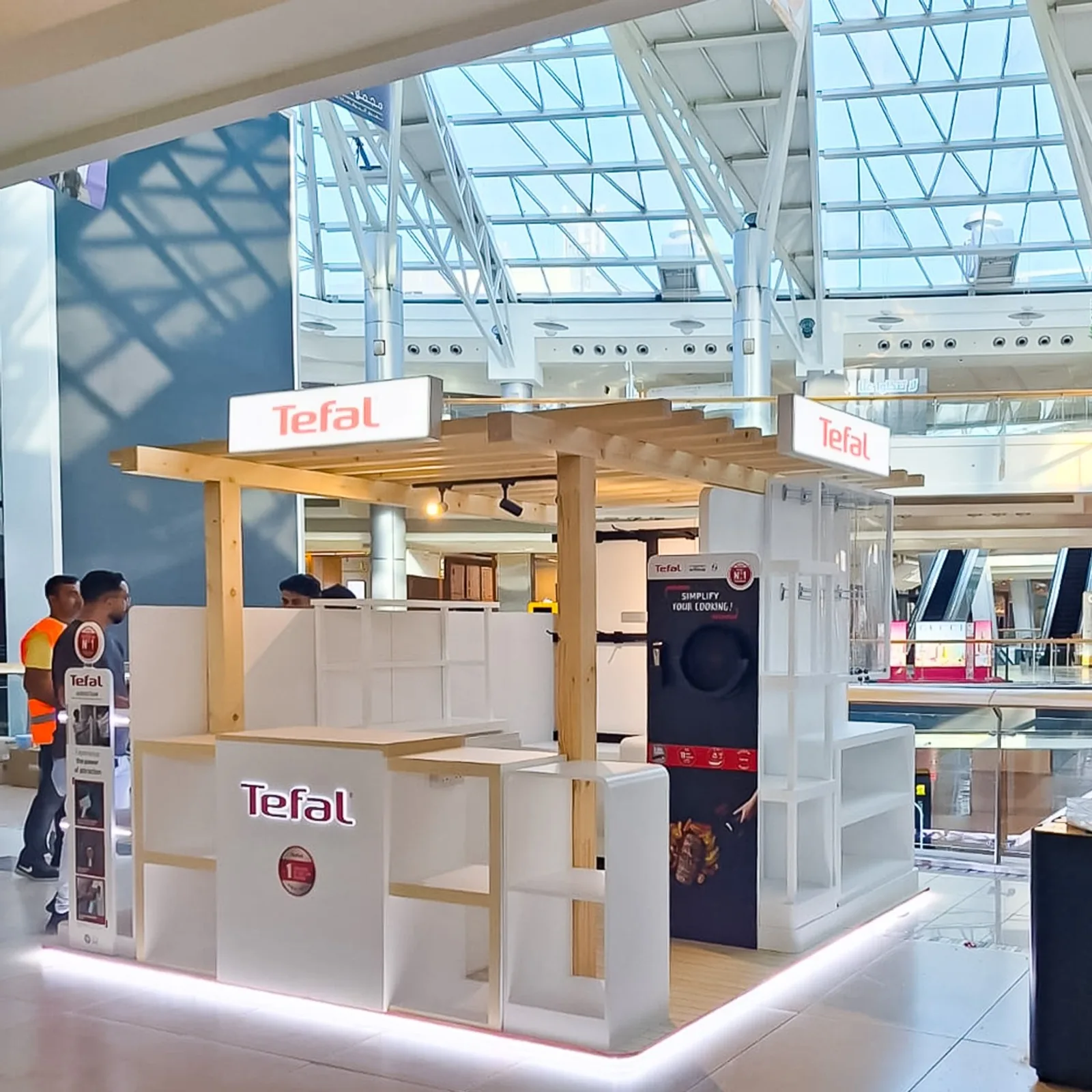 Mall Activation Booth, Tefal