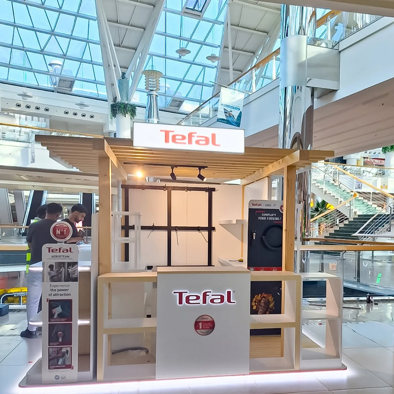 Activation Demo Counter, Tefal