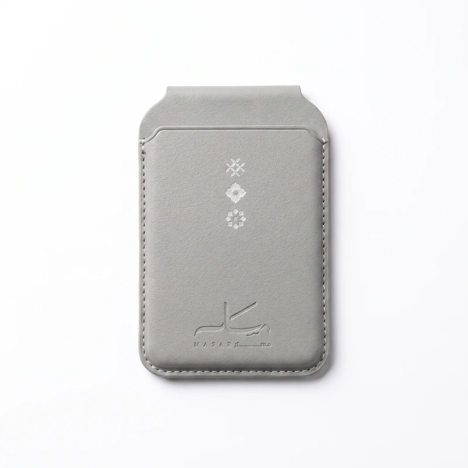 محفظة MagSafe · مسار