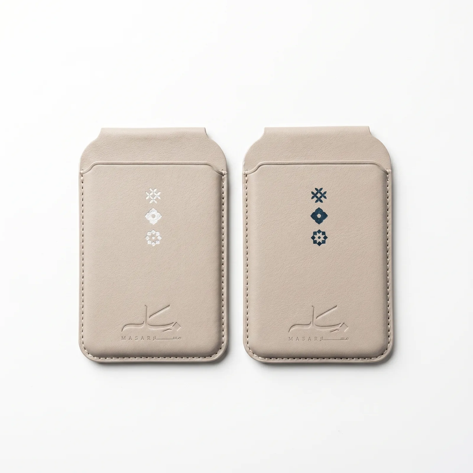 محفظة بطاقات MagSafe · مسار