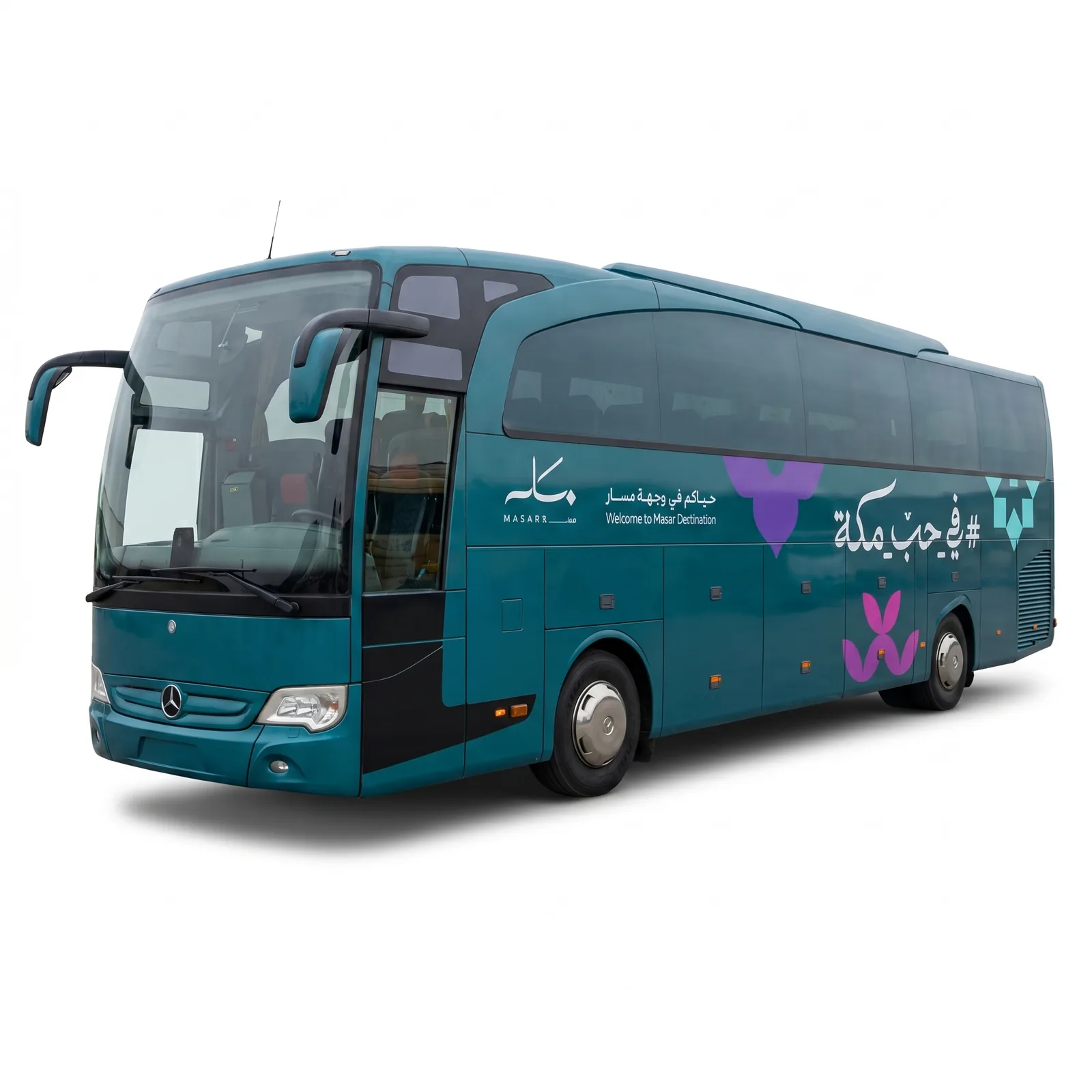 Pilgrim Coach Wrap, Masar