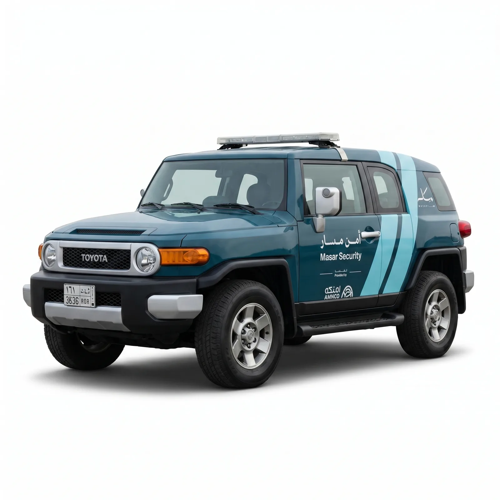 FJ Cruiser Wrap, Masar