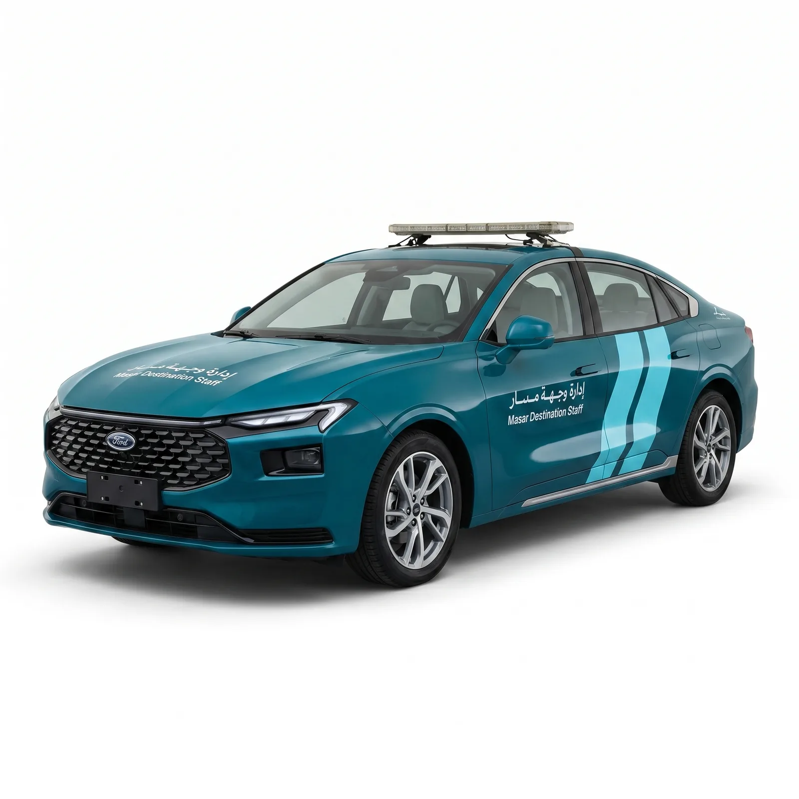 Staff Sedan Wrap, Masar