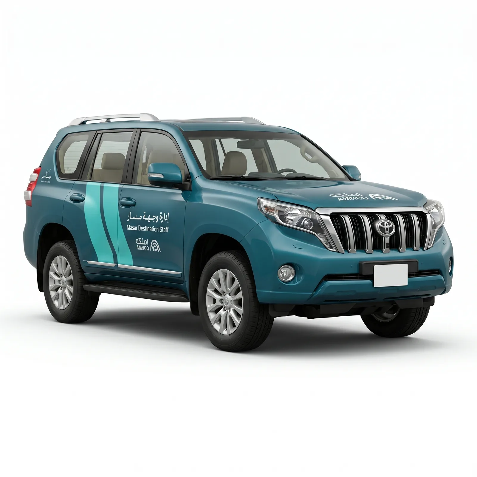 Prado SUV Wrap, Masar