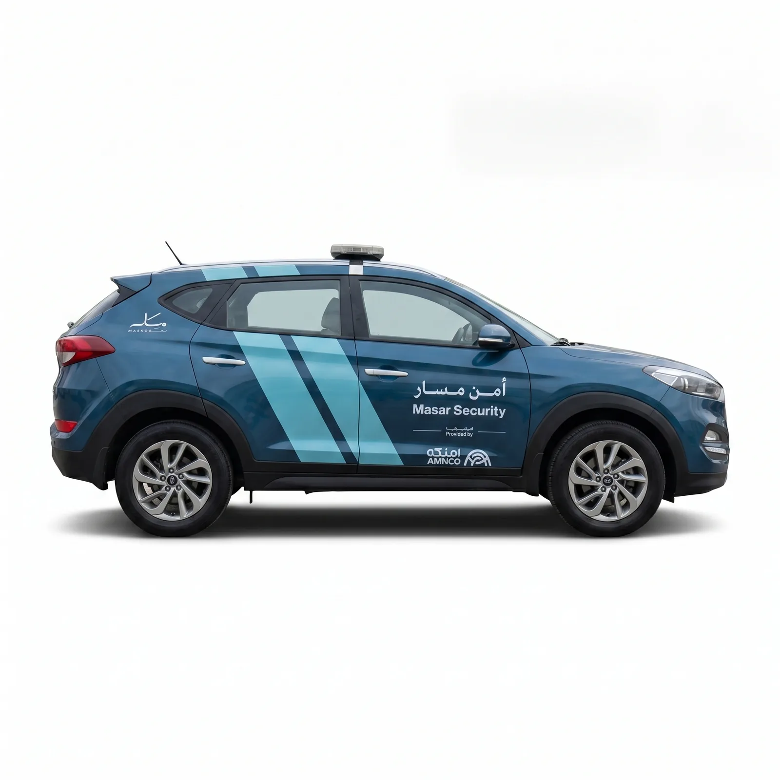 Security Tucson Wrap, Masar